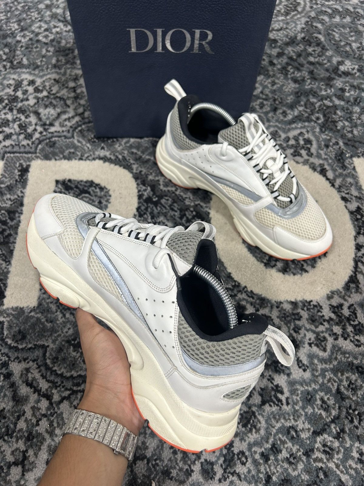 Dior Dior B22 Size 11US/44EU Size US 11 / EU 44 - 3 Thumbnail