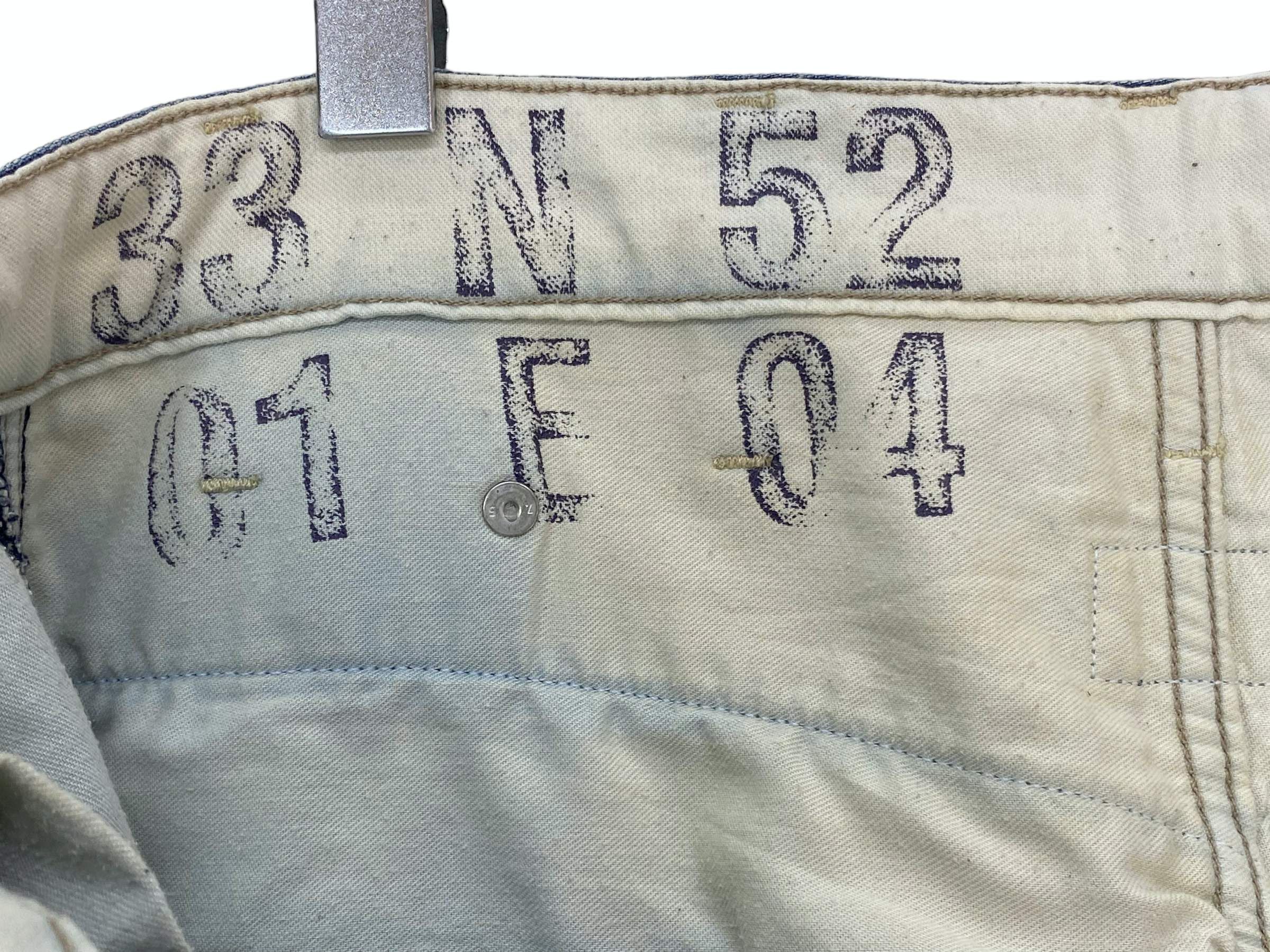 G-Star GStar Jeans Double Knee Distressed Jeans Pants Size US 31 - 13 Thumbnail