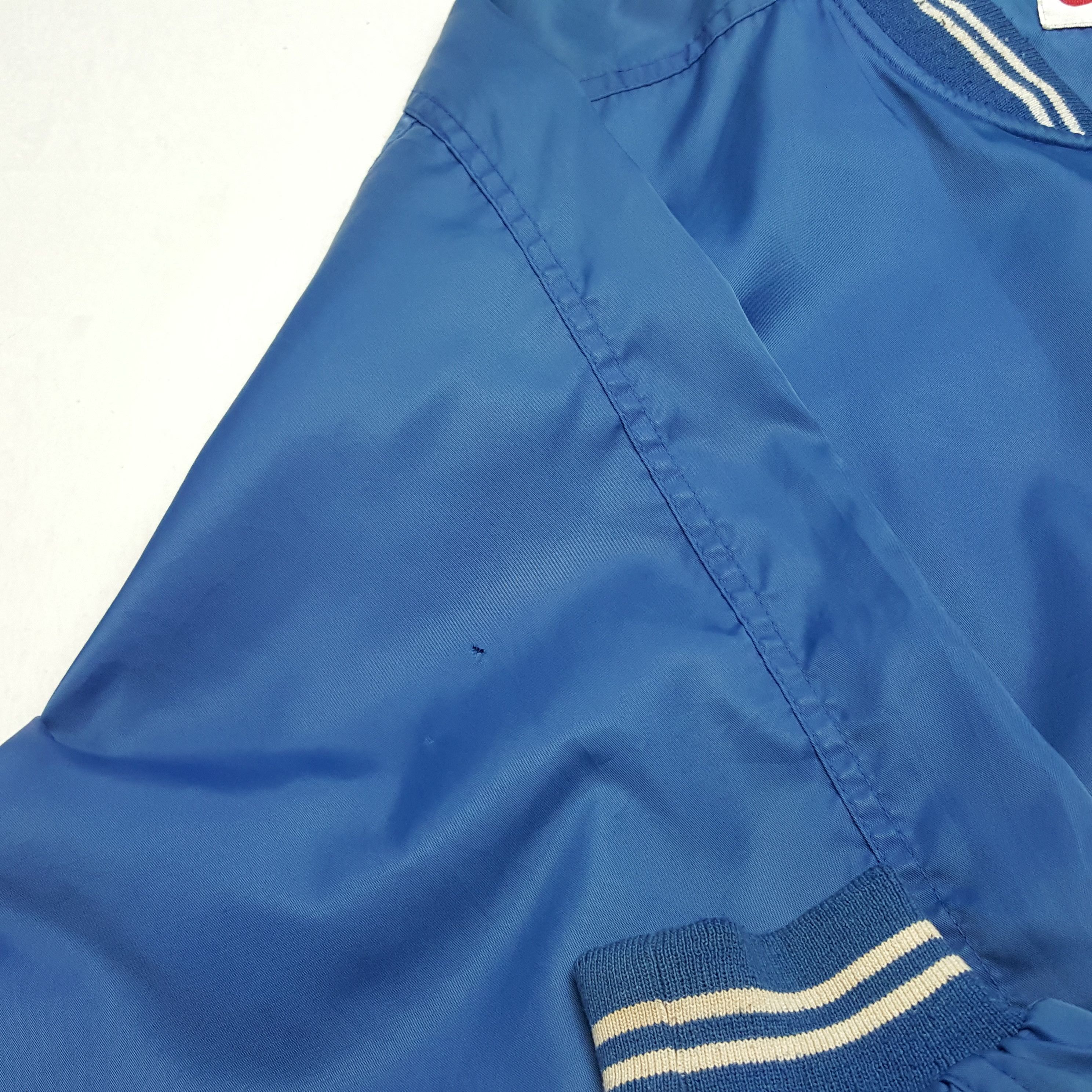 Nike × Vintage Vintage Nike Embroidery Patch Varsity Jacket Size US M / EU 48-50 / 2 - 10 Thumbnail
