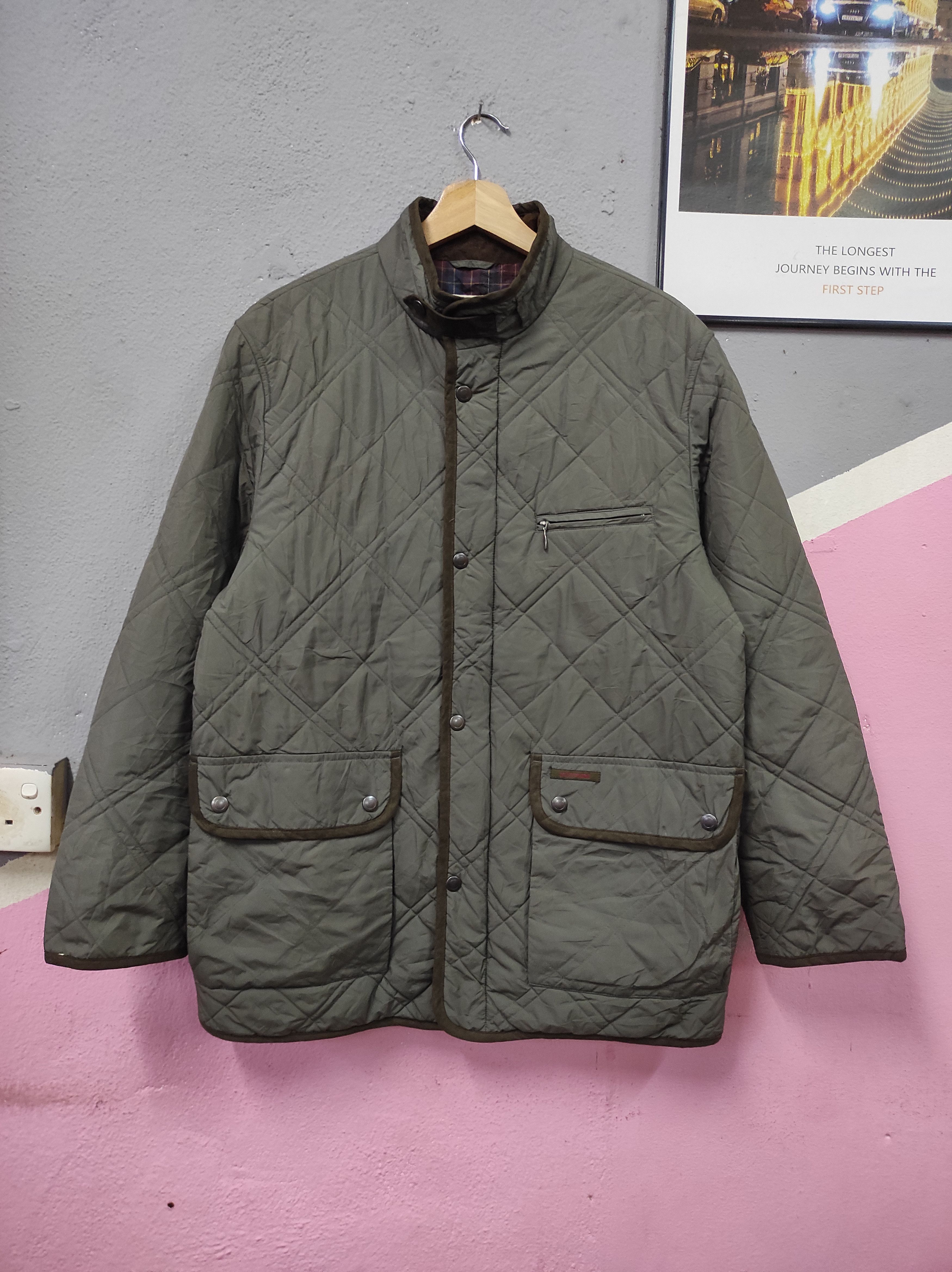 Japanese Brand INSPIRE QUITED JACKET Size US L / EU 52-54 / 3 - 1 Thumbnail