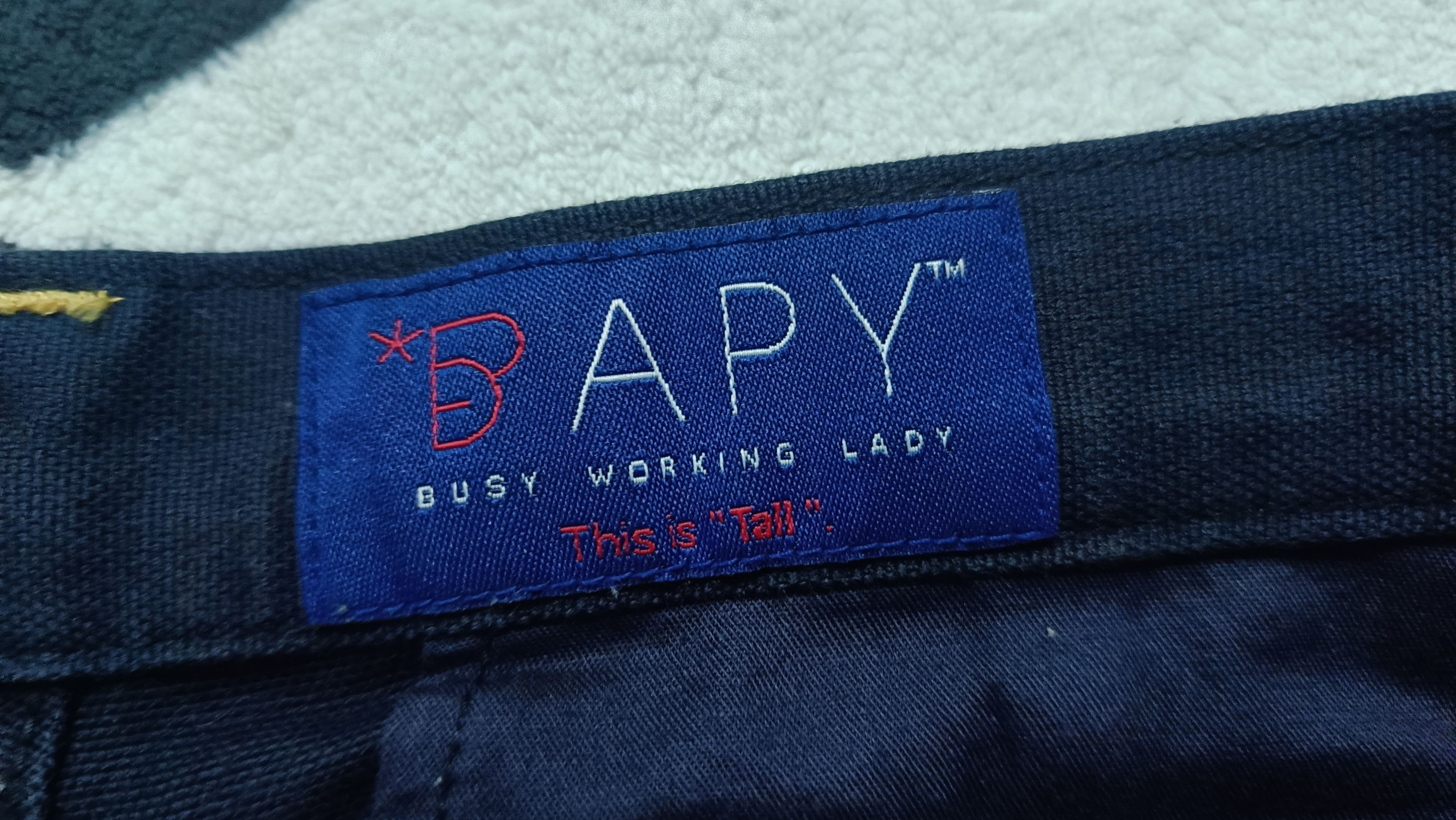 Bape 🔥🔥Rare Bapy By Bathing Ape Cargo Pants Size 28" / US 6 / IT 42 - 6 Thumbnail