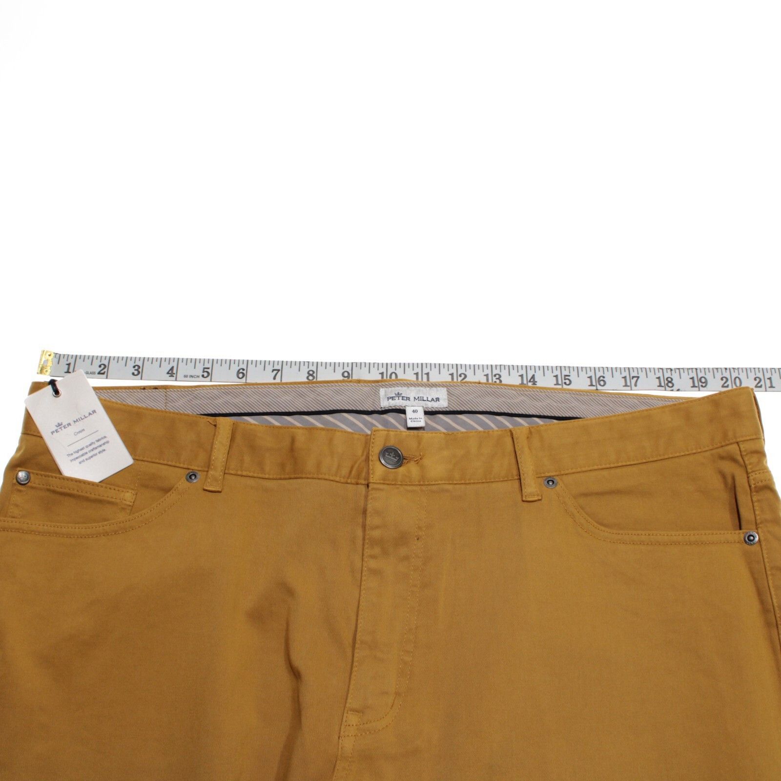Peter Millar Peter Millar New with tags Chino Size 40 US In Yellow Size US 40 / EU 56 - 9 Thumbnail