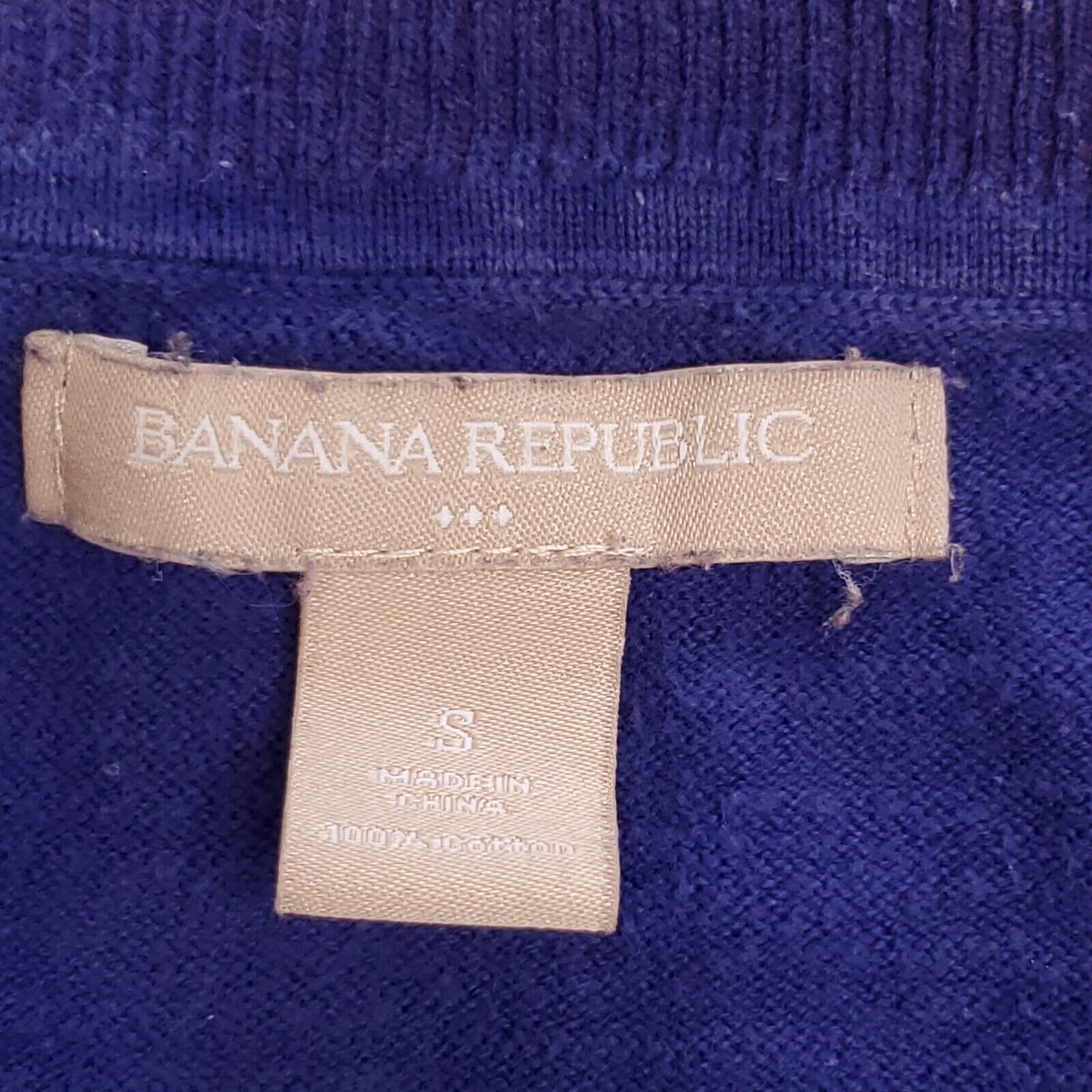 Banana Republic Banana Republic Casual Pullover T Shirt Womens Size S Purple Size S / US 4 / IT 40 - 3 Thumbnail
