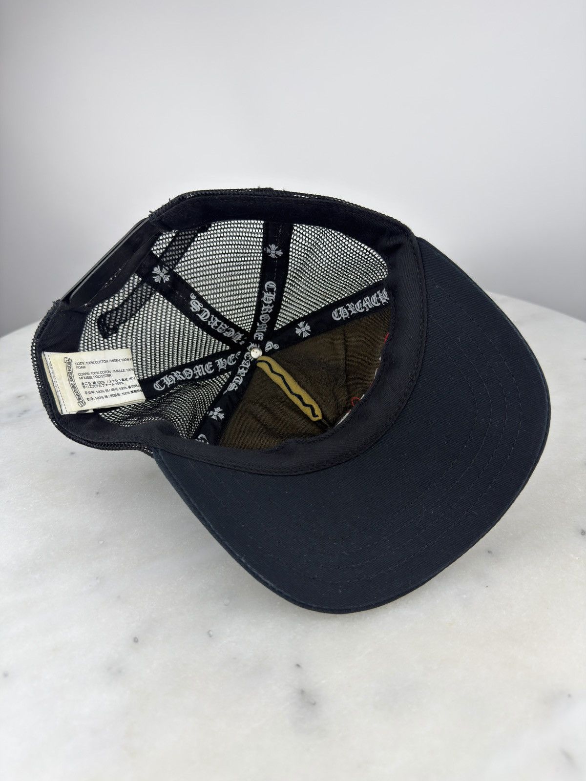Chrome Hearts CHROME HEARTS GUN N ROSES CAP Size ONE SIZE - 8 Thumbnail
