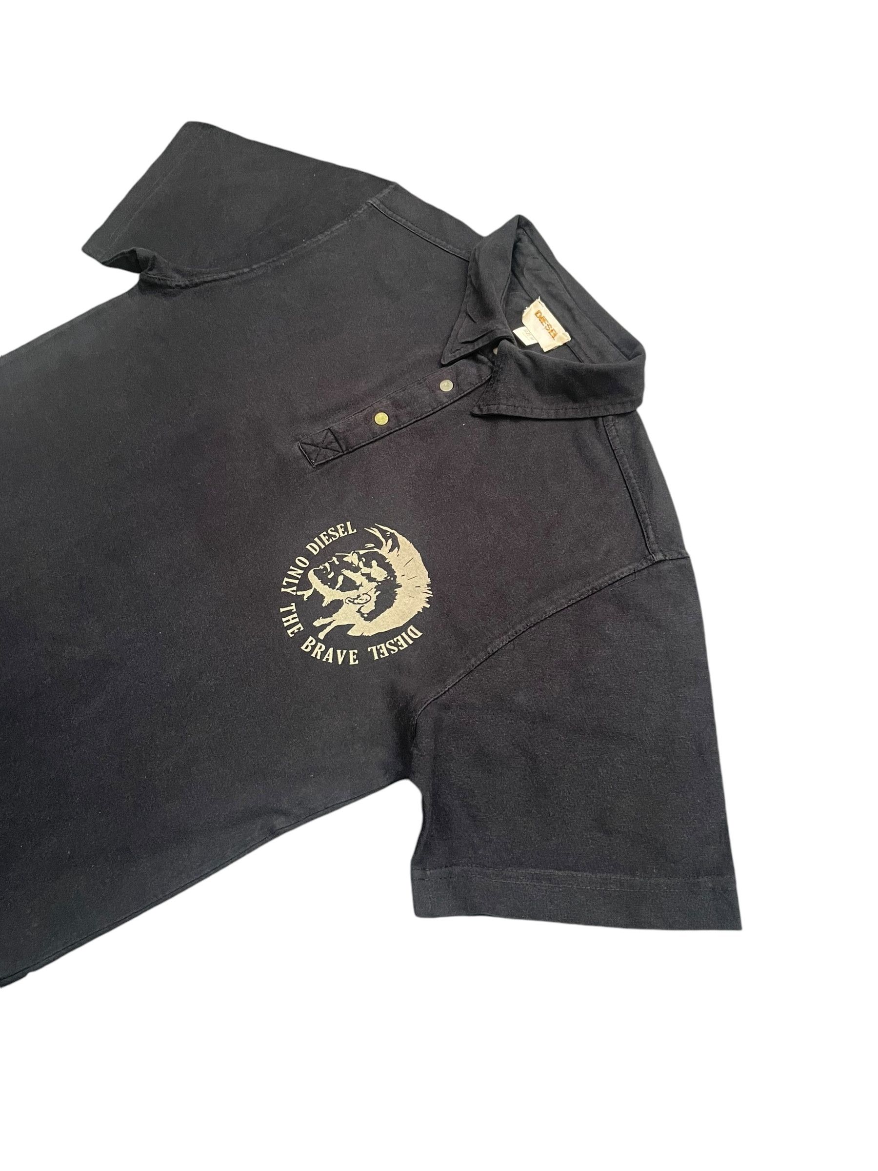 Designer Diesel Polo Tshirt Size US M / EU 48-50 / 2 - 3 Thumbnail