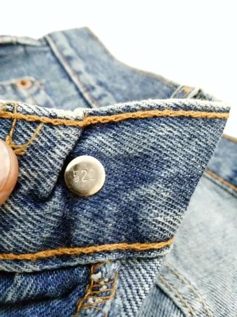 Levi's 90s Vintage Levi's 501 Made In USA Distressed Jeans 32x31 Size US 32 / EU 48 - 6 Thumbnail