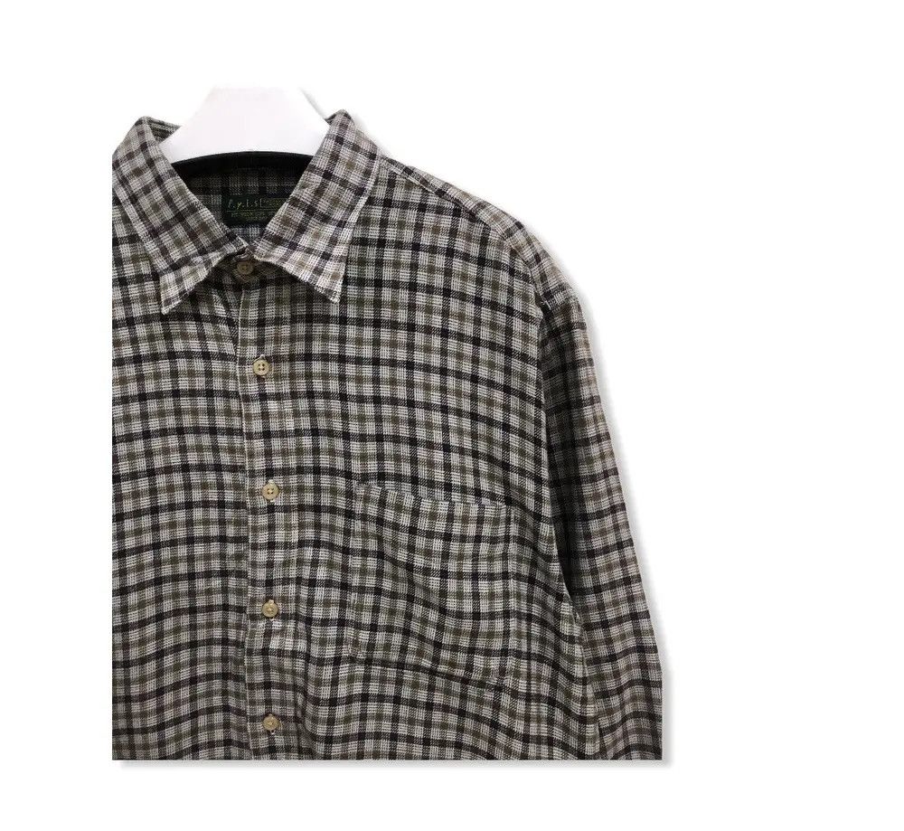 Vintage Vintage Flannel Shirt 👕 Size US M / EU 48-50 / 2 - 2 Thumbnail