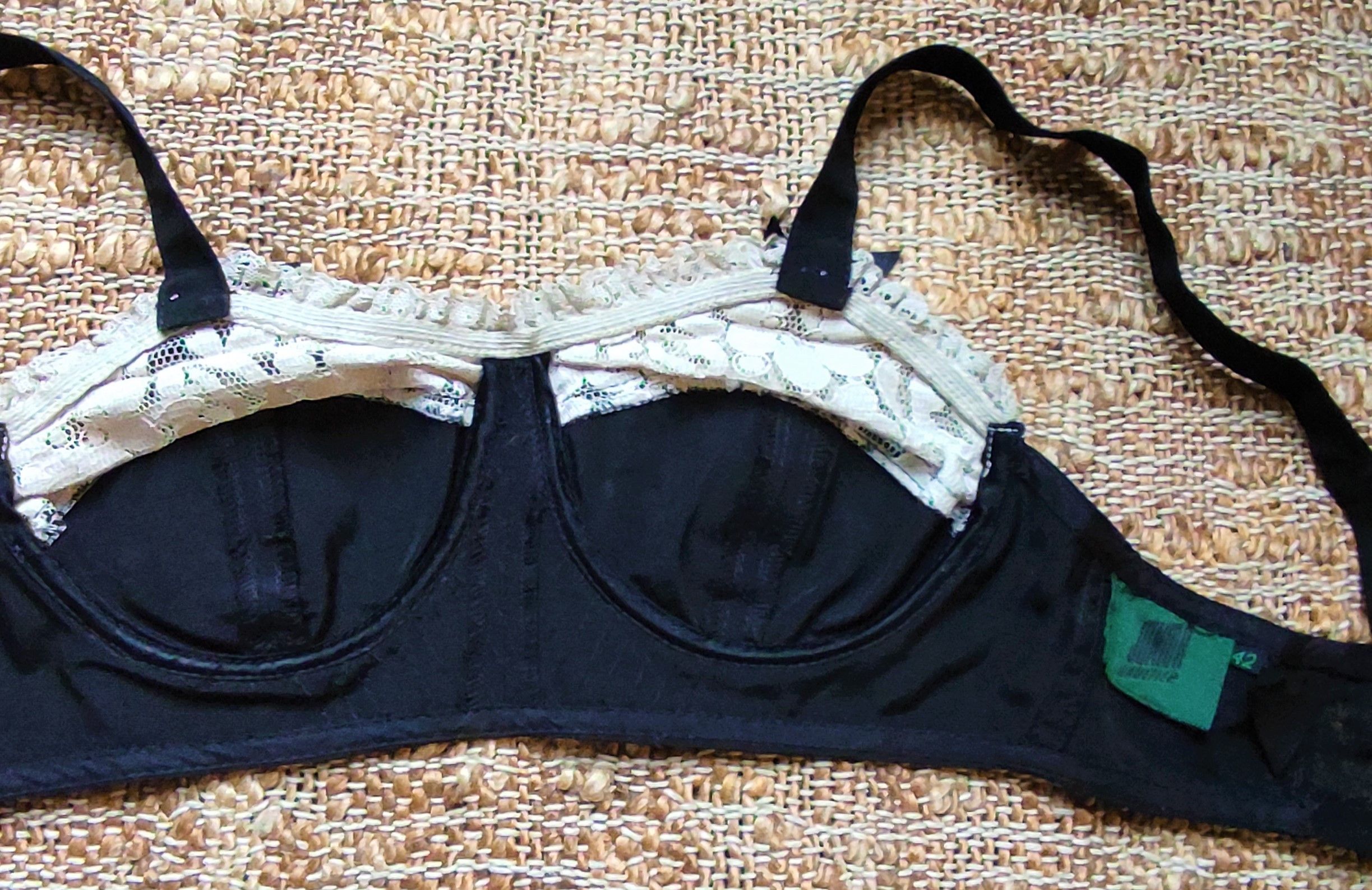 Jean Paul Gaultier Jean Paul Gaultier Cone Bra Junior Medium Top Tee T-shirt Size M / US 6-8 / IT 42-44 - 6 Thumbnail