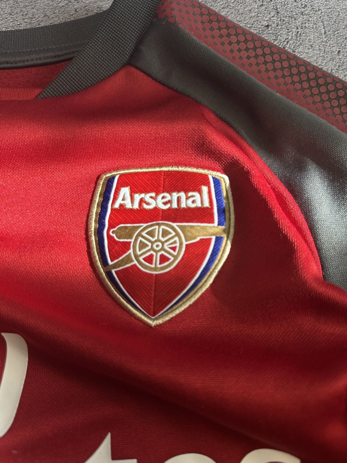 Puma 🐞Arsenal Football Puma Training Jersey Size US L / EU 52-54 / 3 - 4 Thumbnail