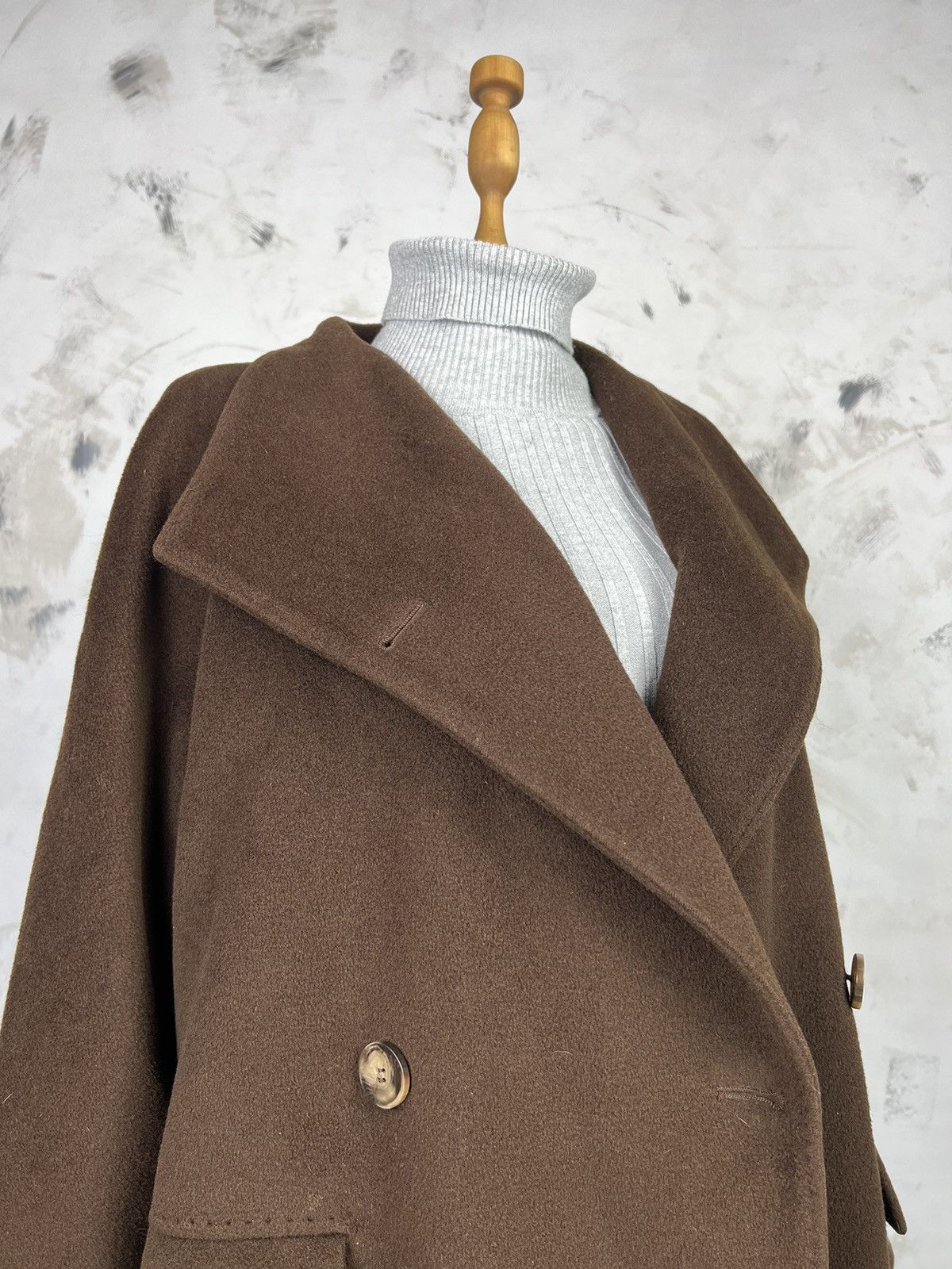 Max Mara Vintage Max Mara Wool Cashmere Coat Size S - M Size S / US 4 / IT 40 - 6 Thumbnail