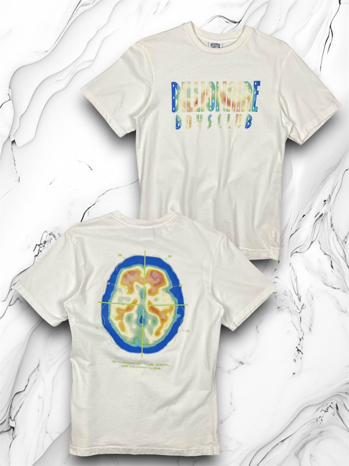 Billionaire Boys Club Billionaire Boys Club BBC Big Logo Tee Size US S / EU 44-46 / 1 - 1 Thumbnail