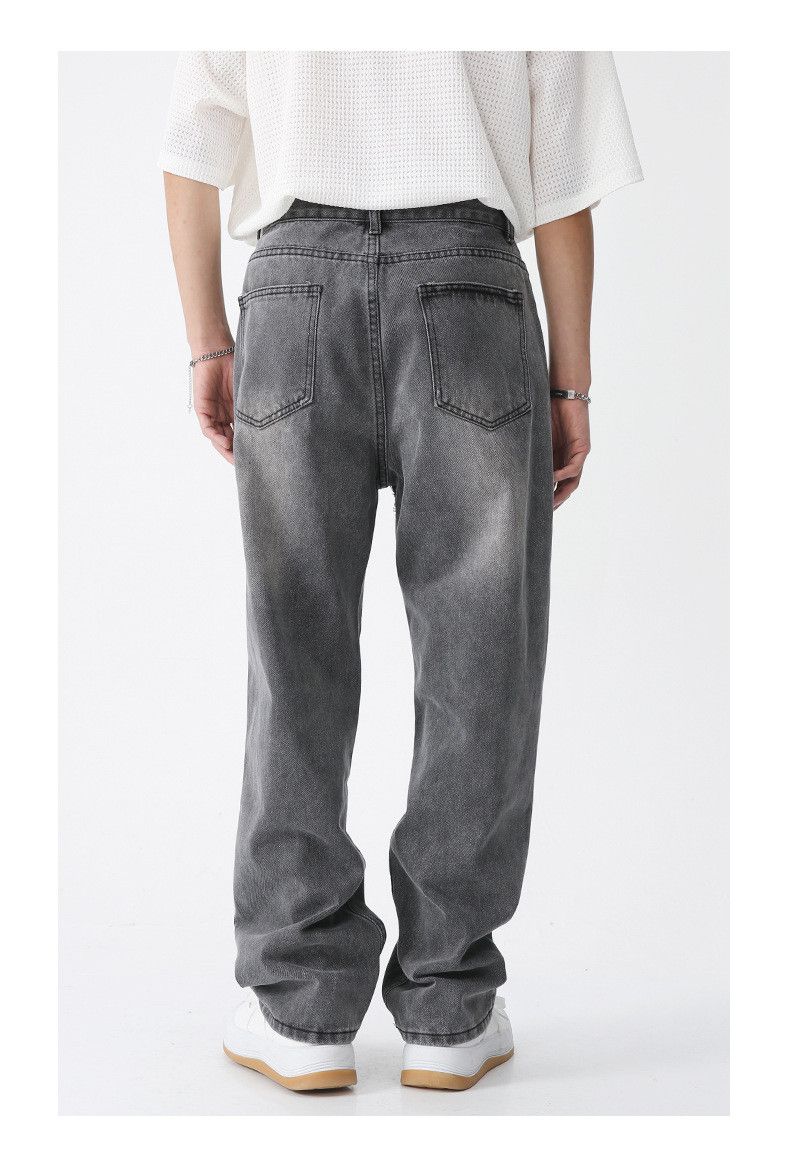 Japanese Brand × Jean Straight-leg vintage loose casual jeans Size US 32 / EU 48 - 3 Thumbnail