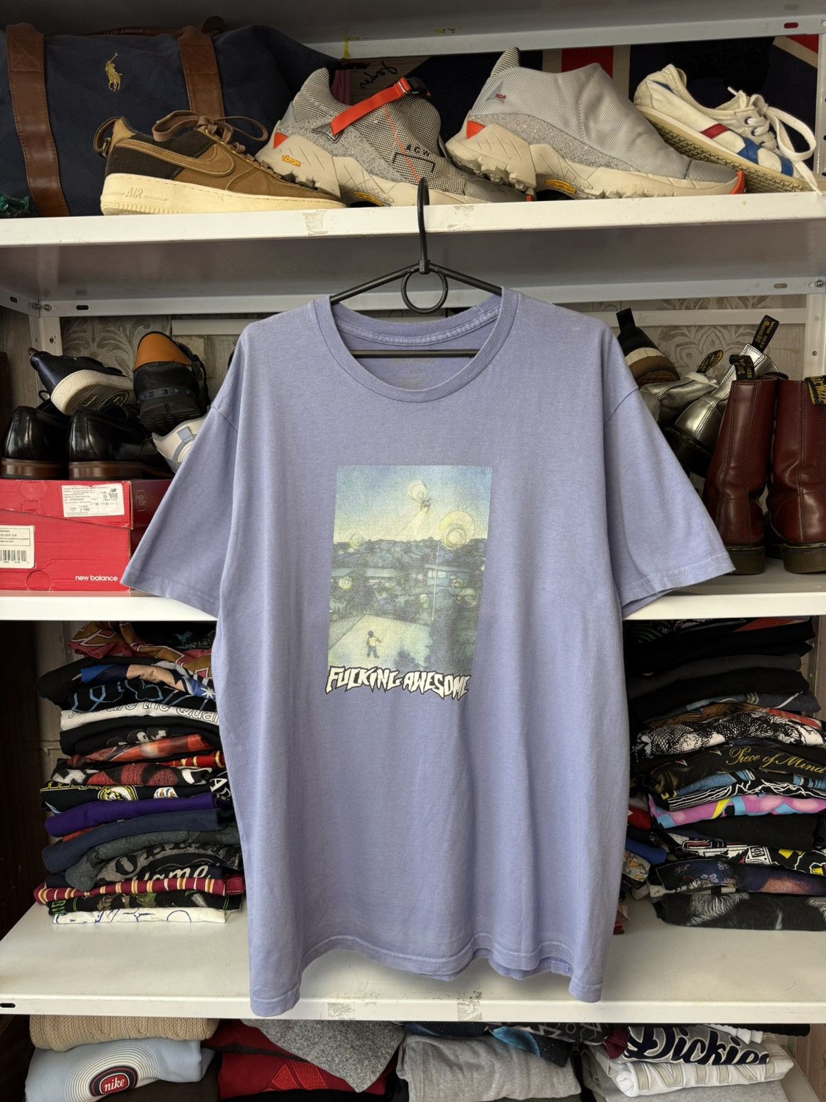 Fucking Awesome Fucking Awesome printed distressed t-shirt tee big logo Size US M / EU 48-50 / 2 - 1 Thumbnail