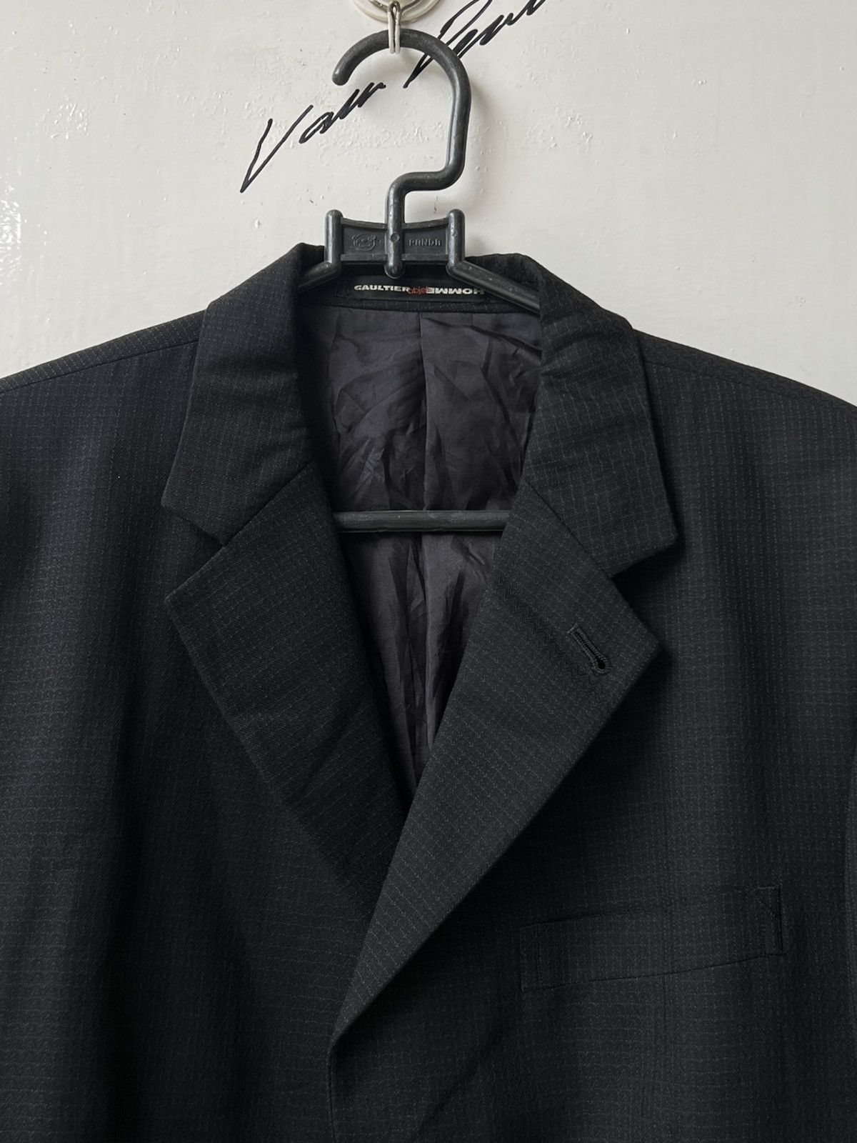 Gaultier Homme Objet Jean Paul Gaultier Homme Objet Striped Suit Jacket Size US M / EU 48-50 / 2 - 4 Thumbnail