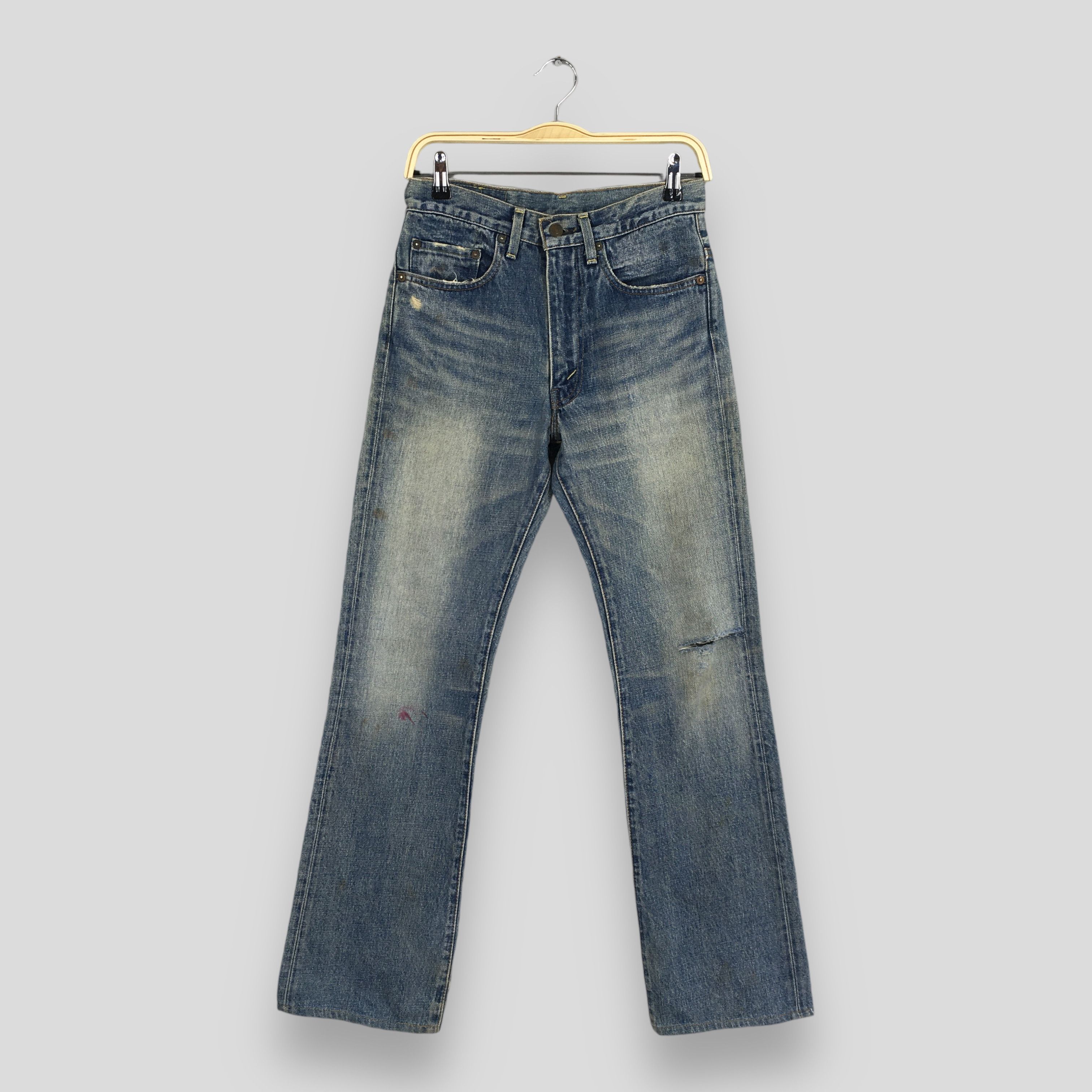 Levi's Size 27x28.5 Vintage Levis 517 Stonewash Bootcut Jeans S2024 Size 27" / US 4 / IT 40 - 1 Thumbnail