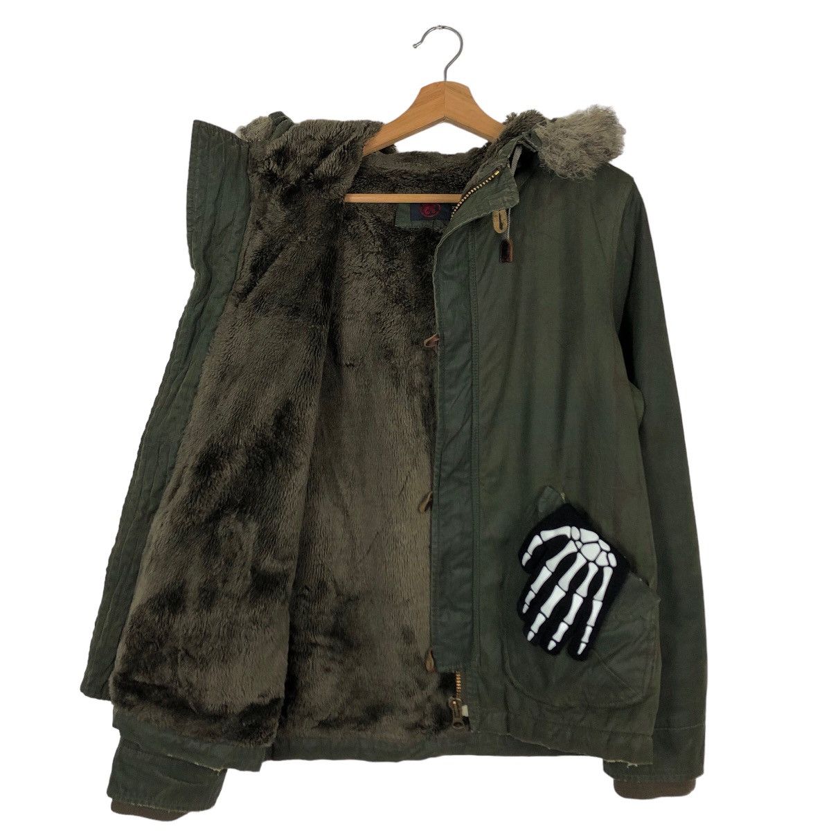 Japanese Brand 🔥VINTAGE MILITARY DESIGN SURVIVAL JACKET R 45RPM JAPAN Size US M / EU 48-50 / 2 - 10 Thumbnail