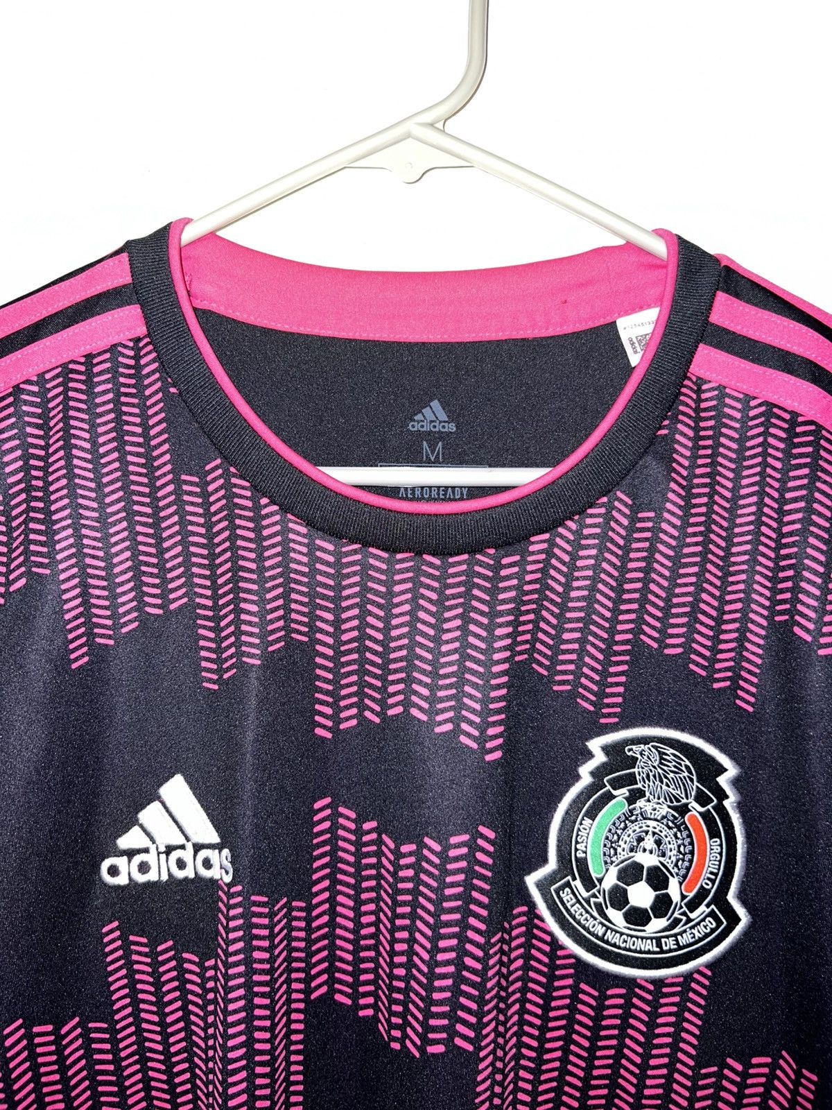 Adidas Adidas Mexico Jersey Size US M / EU 48-50 / 2 - 2 Thumbnail