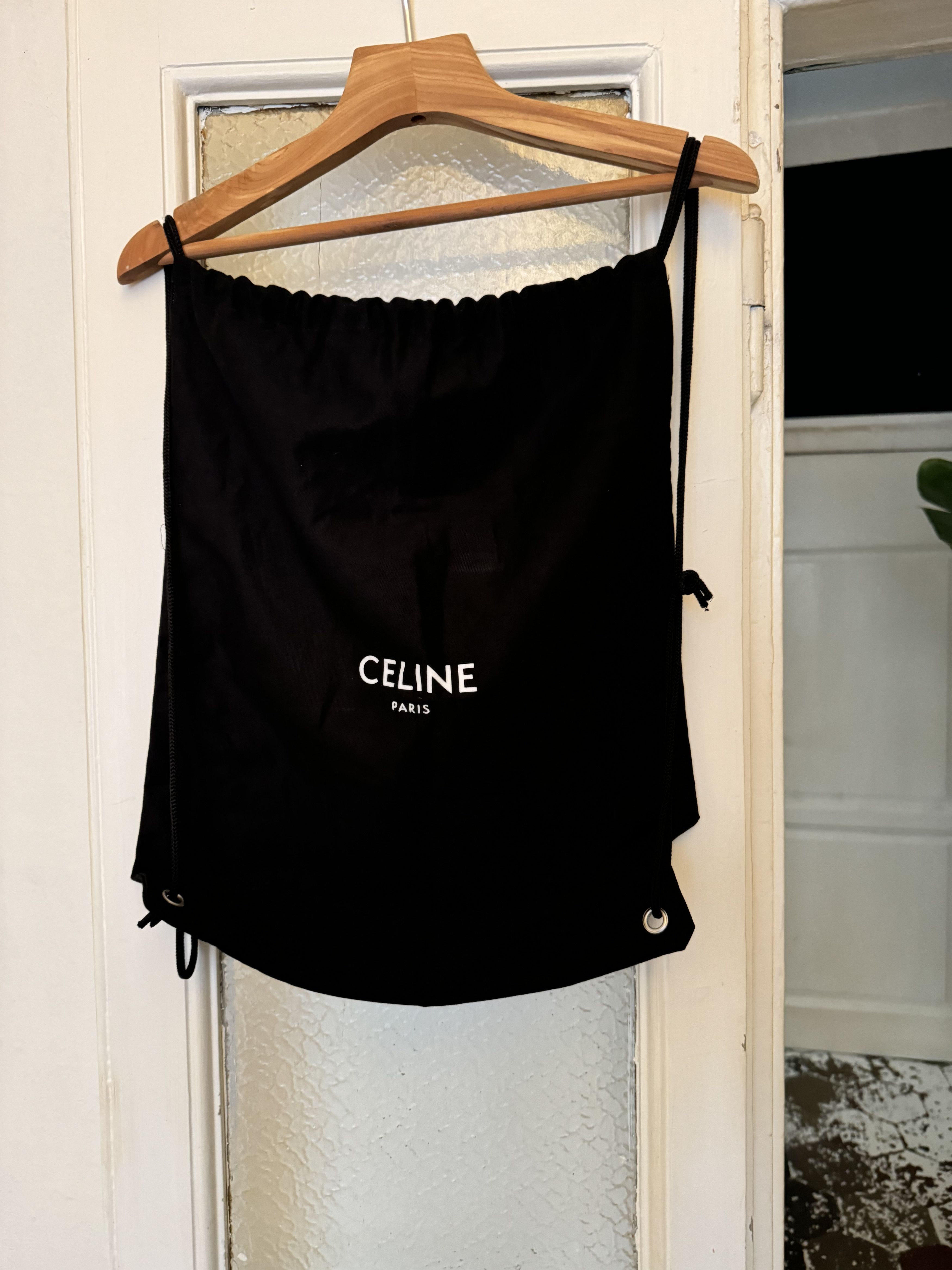 Celine × Hedi Slimane CELINE COTTON BACKPACK Size ONE SIZE - 2 Thumbnail