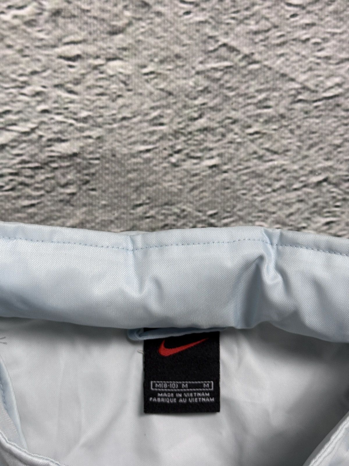 Nike Nike anorak track jacket vintage baby blue 90s center swoosh Size US M / EU 48-50 / 2 - 2 Thumbnail