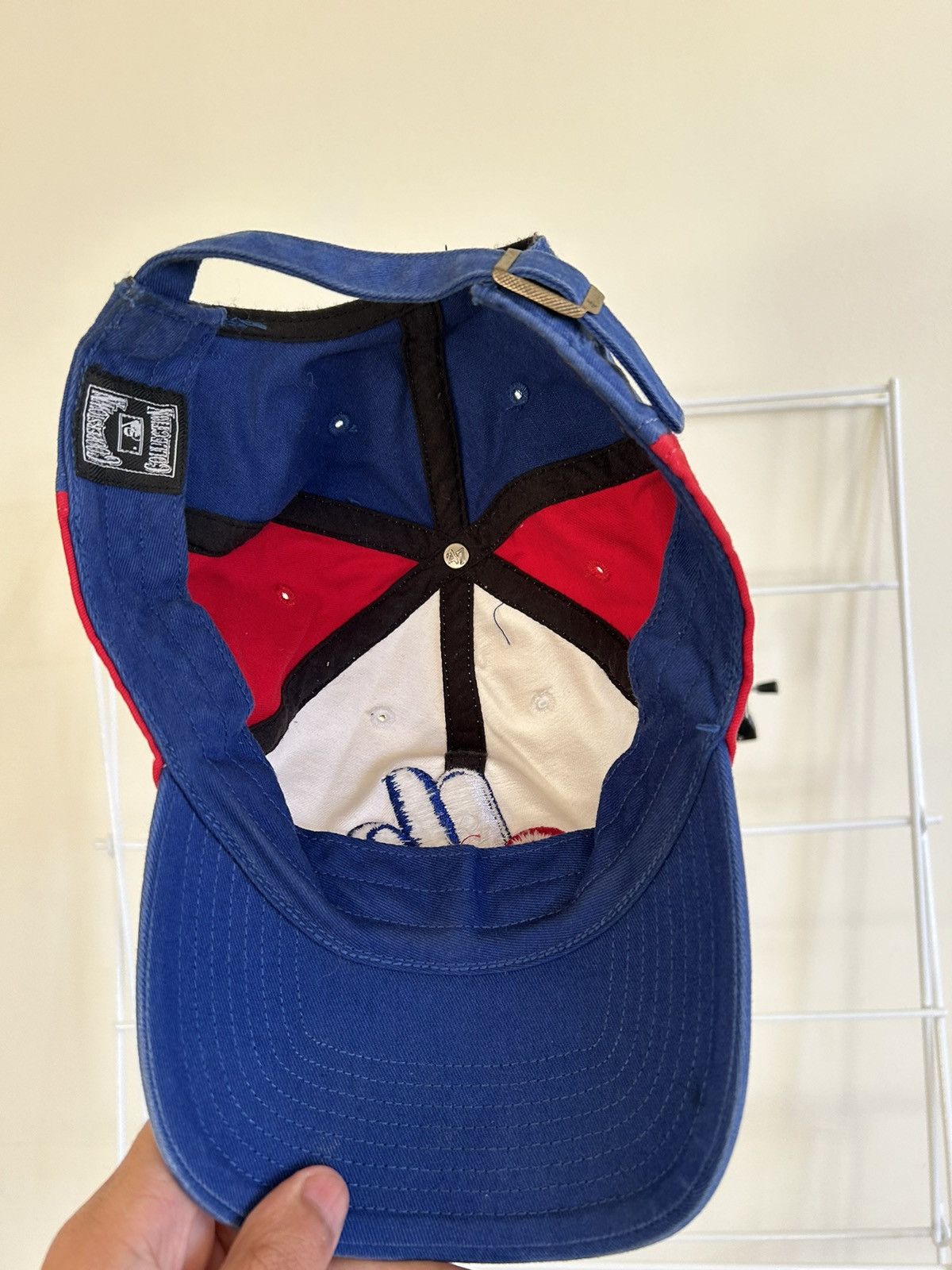 47 × 47 Brand Vintage Montreal Expos dad hat with buckle strap Size ONE SIZE - 5 Thumbnail