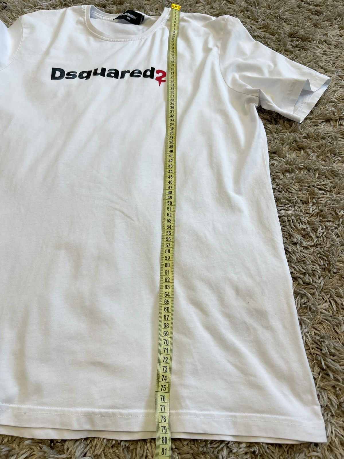 Dsquared2 × Vintage Dsquared2 tee t-shirt big logo Size US L / EU 52-54 / 3 - 9 Thumbnail