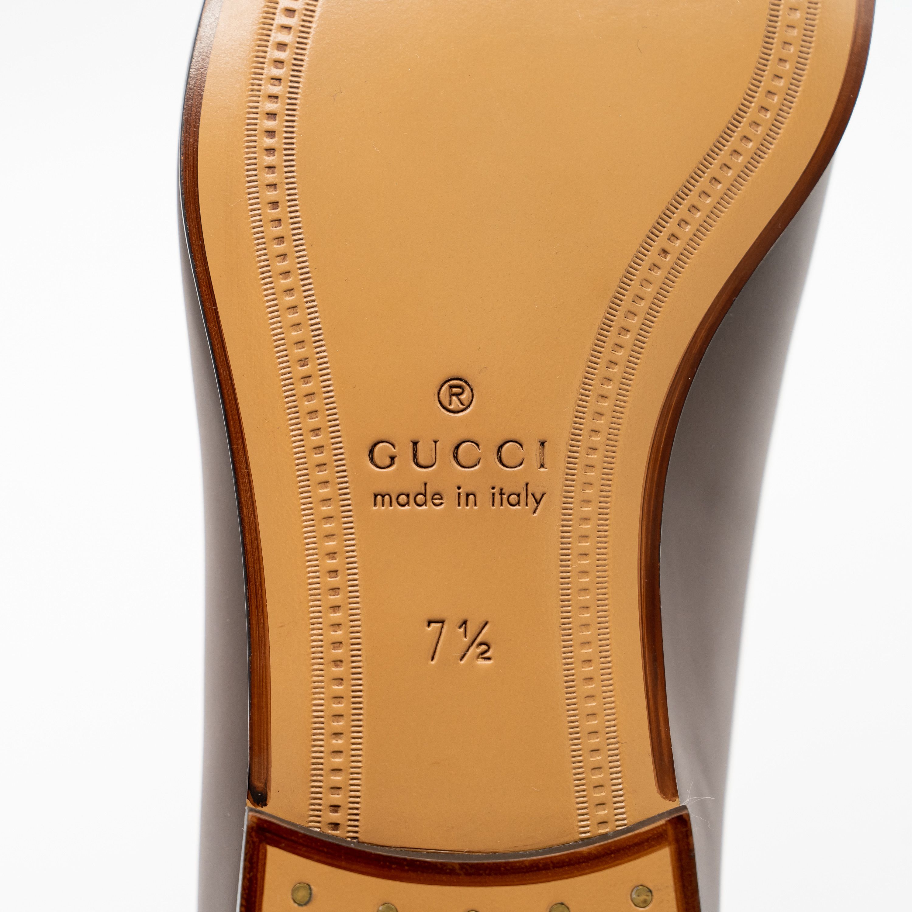Gucci 8 US Gucci Anniversary Loafers Horsebit Brown Leather Size US 8 / EU 41 - 10 Thumbnail
