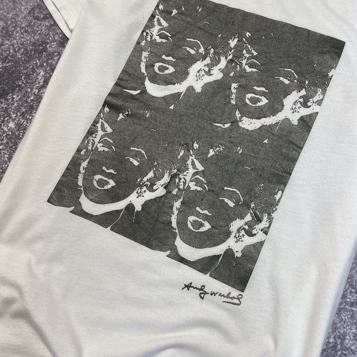 Andy Warhol × Uniqlo Designer Uniqlo x Sprzny x Andy Warhol x Monroe basic tee Size US M / EU 48-50 / 2 - 4 Thumbnail