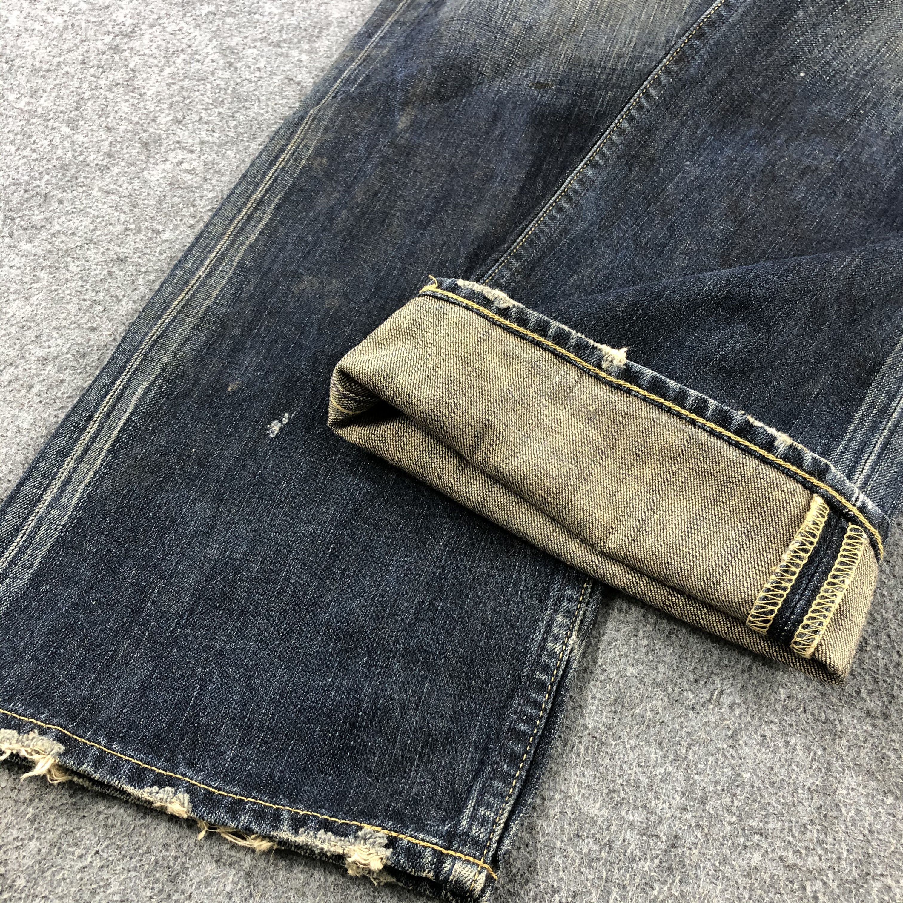 Levi's Vintage 90s Levis 503 Earth Tone Jeans-J1758 Size US 35 - 7 Thumbnail