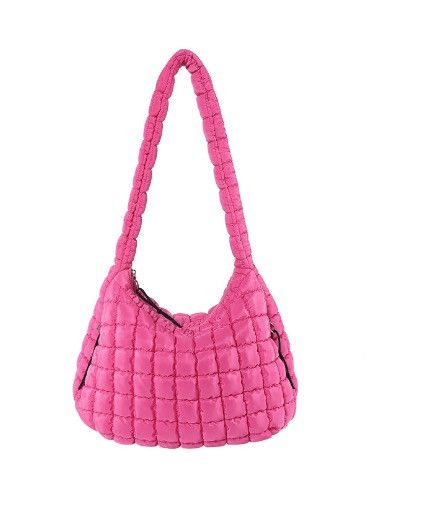 Japanese Brand Huskycat pleated cloud bag Size ONE SIZE - 9 Thumbnail