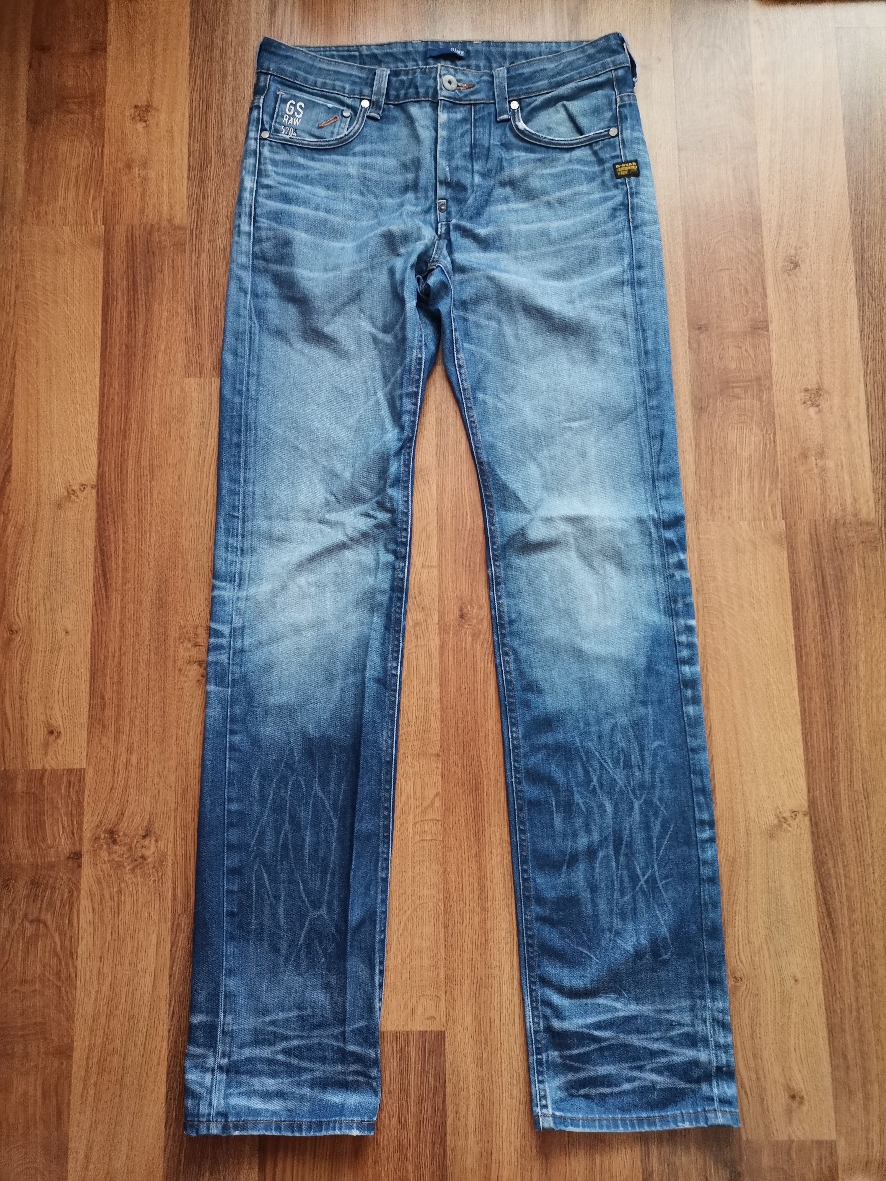 G-Star G-Star Raw Jeans Size US 33 - 3 Thumbnail