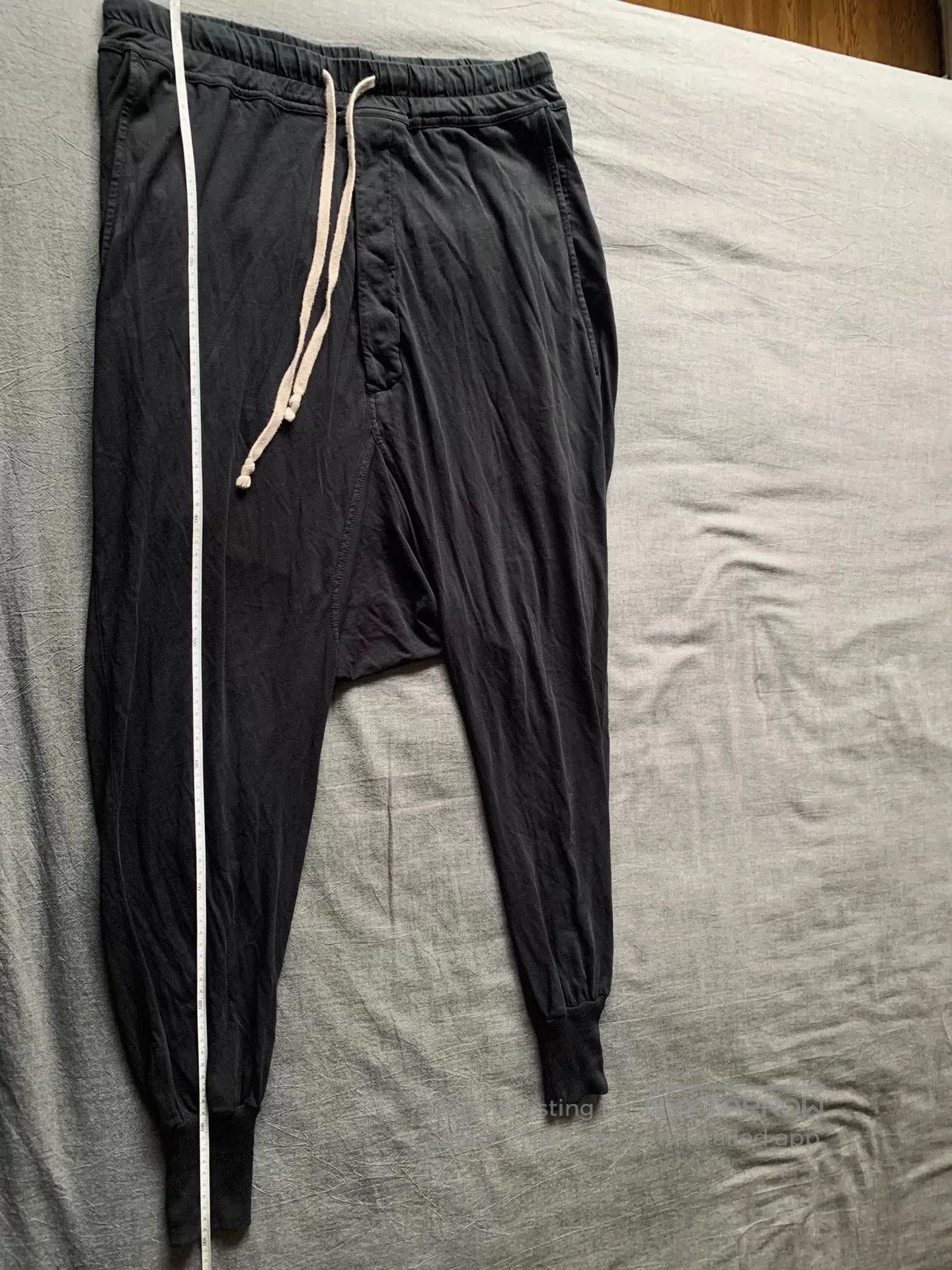 Rick Owens Drkshdw Rick Owens DRKSHDW Prisoner Pants. Size US 26 / EU 42 - 8 Thumbnail