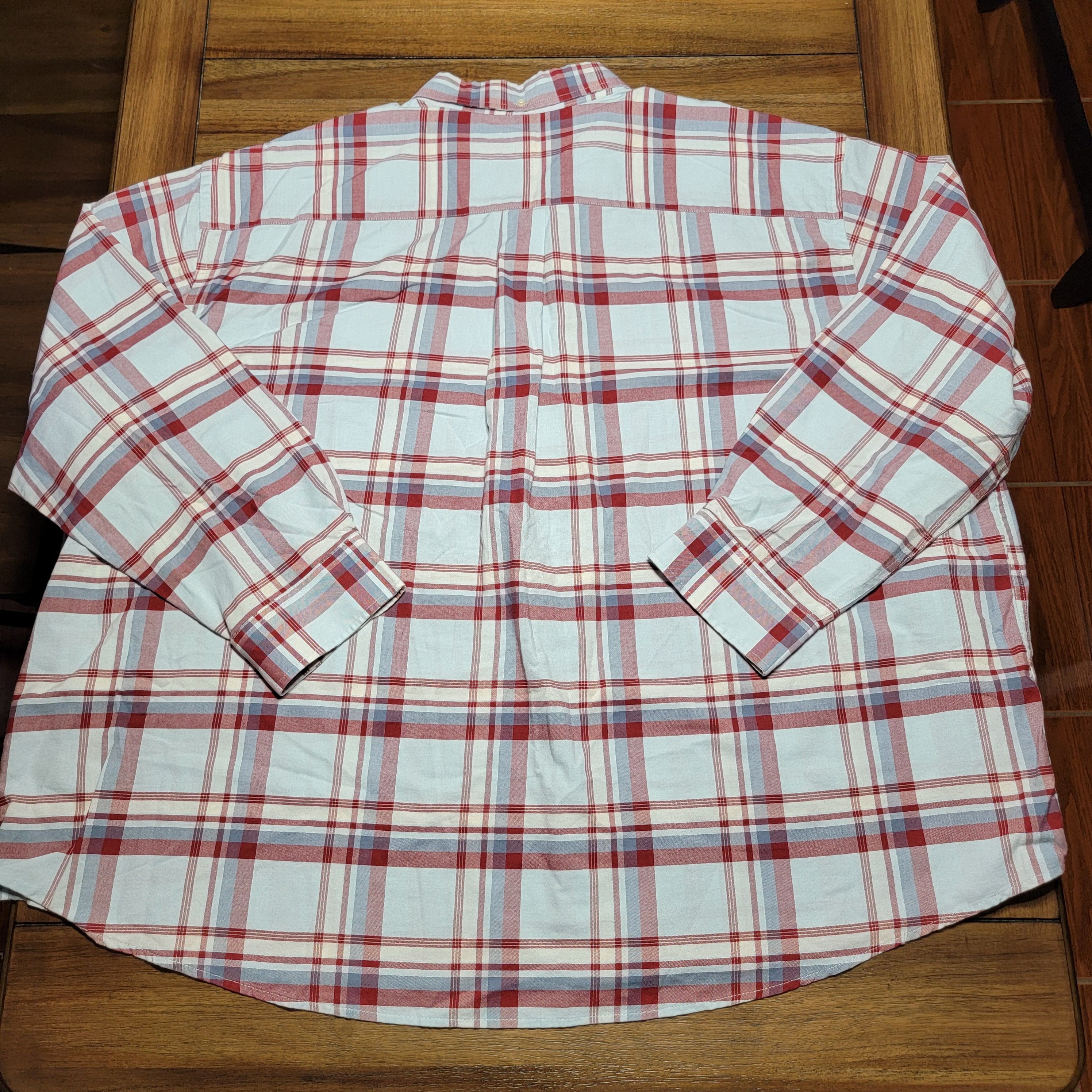 Other The Foundry Long Sleeve Full Button Plaid - Size 5XL Size US XXL / EU 58 / 5 - 4 Thumbnail