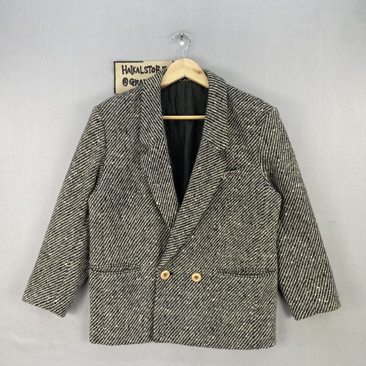 Aran Isles Knitwear Vintage 00’s Mammina Cashmere Knitt Coat Jacket Size US M / EU 48-50 / 2 - 1 Thumbnail