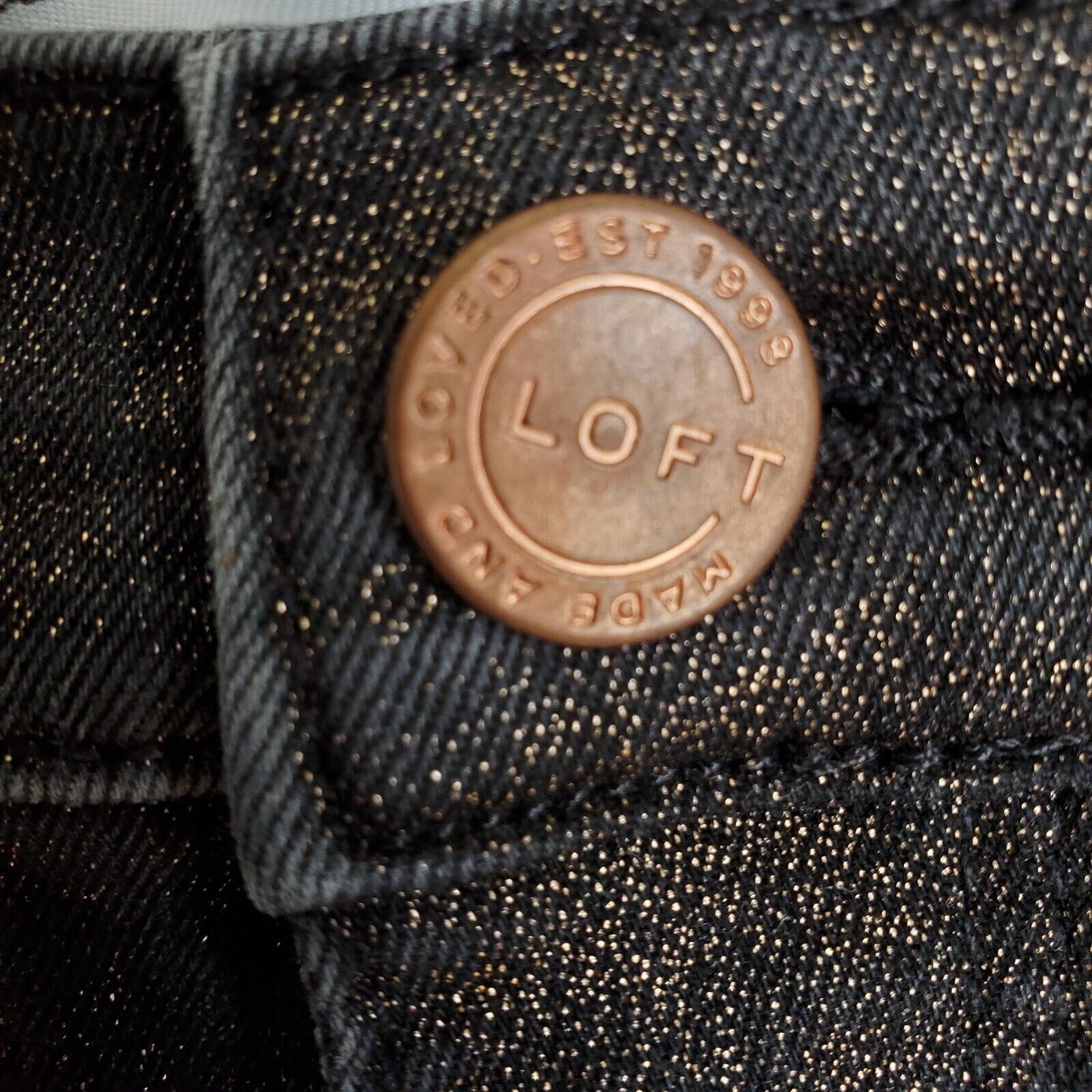 Loft Made and Loved Loft Pants Womens 25/0 Petite Slim Pockets Size 25" / US 0 / IT 36 - 12 Thumbnail