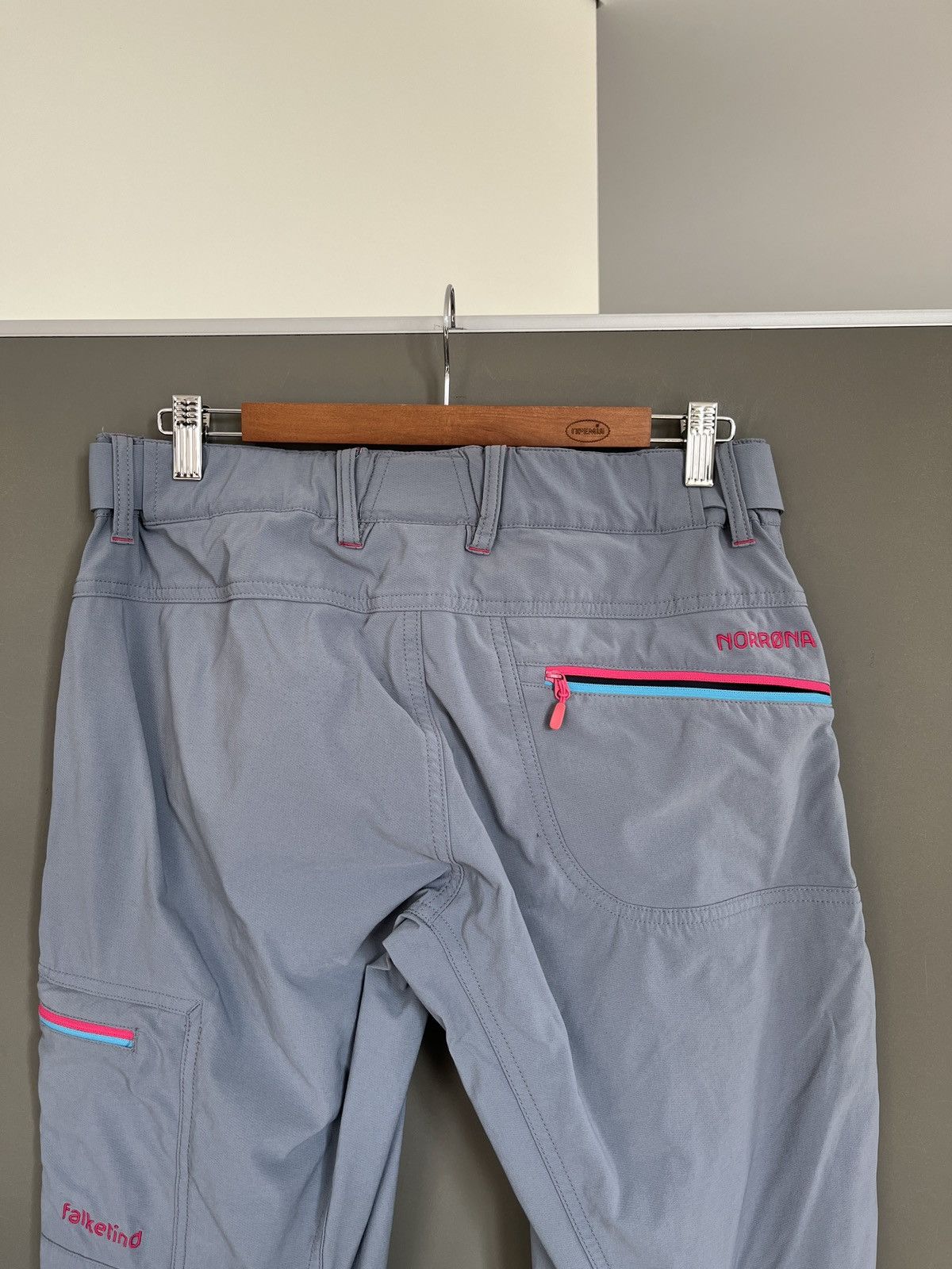 Norrona Norrona falketind flex1 Outdoor Blue Pants Size 32" / US 10 / IT 46 - 13 Thumbnail
