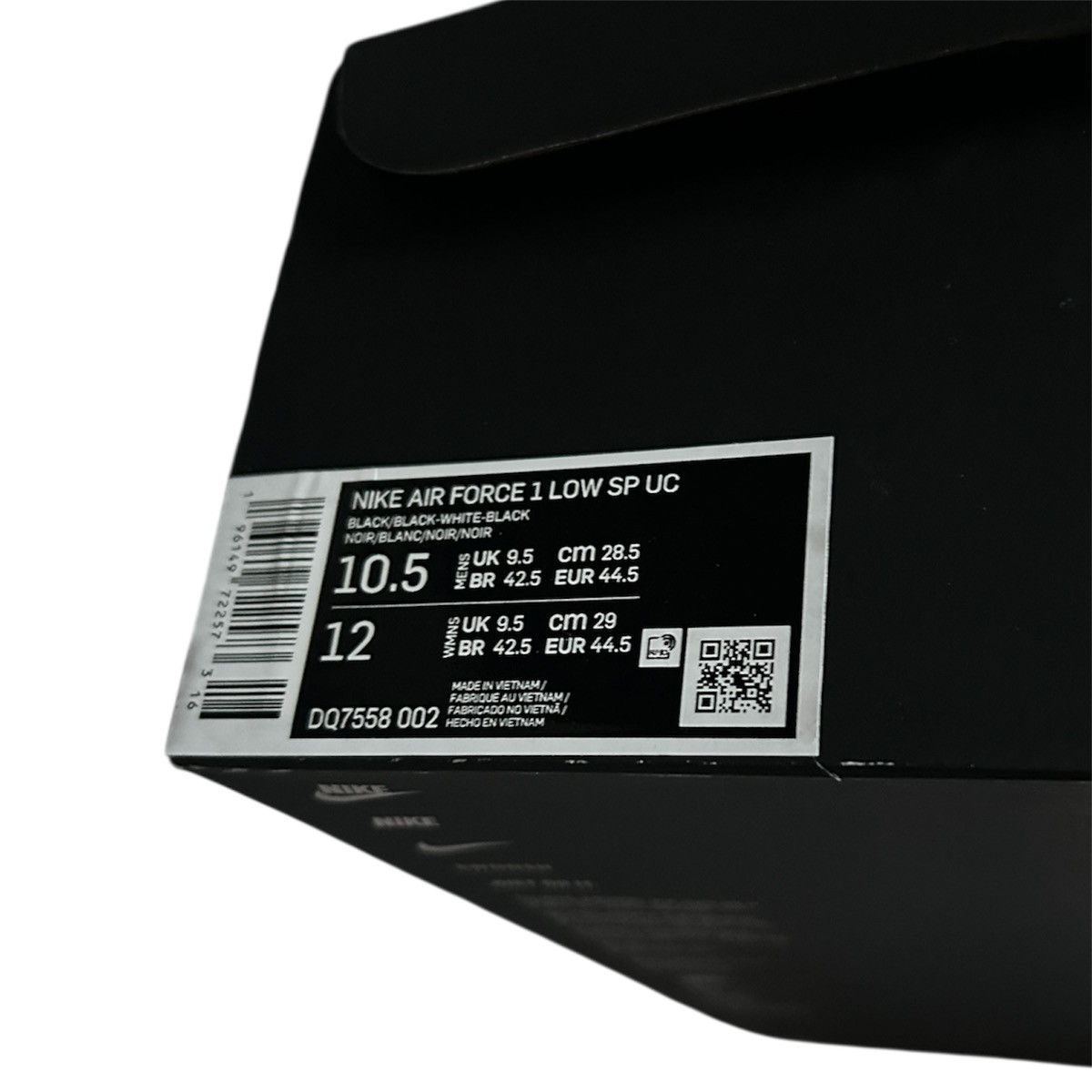 Nike × Undercover Undercover x Nike Air Force 1 Low SP GORE-TEX Size US 10.5 / EU 43-44 - 8 Thumbnail