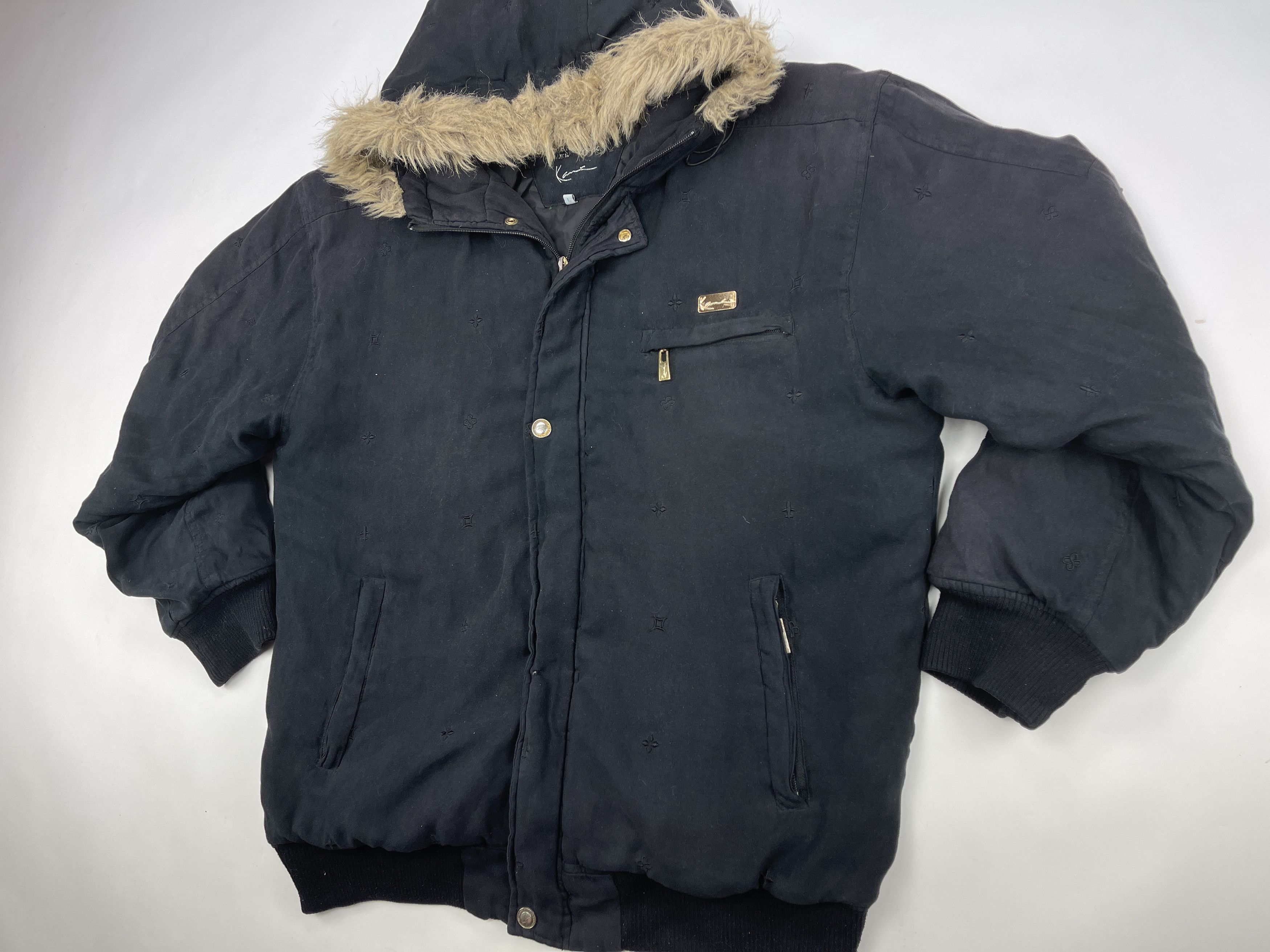 Karl Kani KARL KANI jacket, vintage, 90s hip hop, 1990s, mens size L Size US L / EU 52-54 / 3 - 10 Thumbnail
