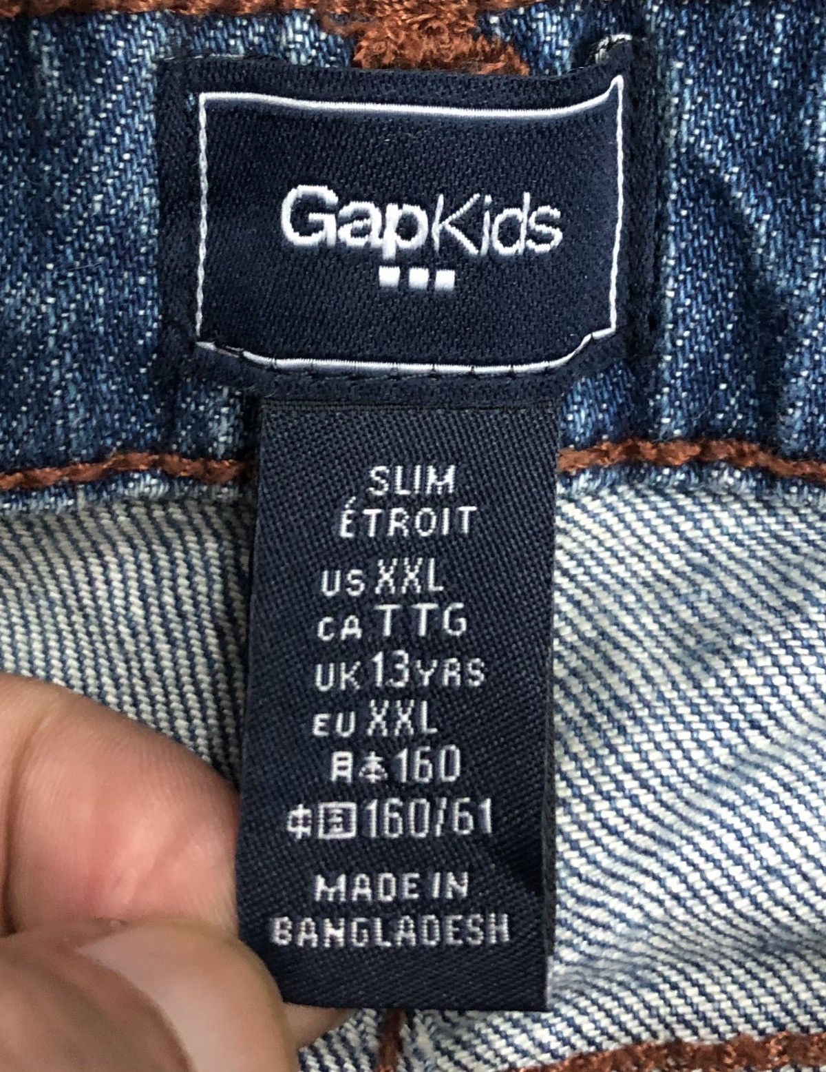 Gap × Vintage Vintage Gap Kids Overalls Size US 28 / EU 44 - 15 Thumbnail