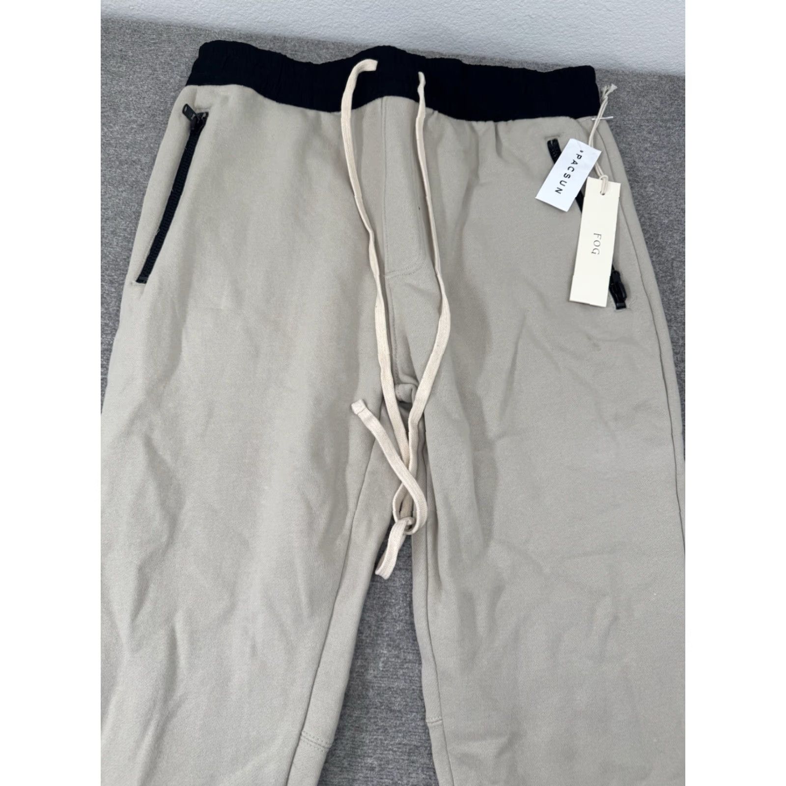 Fear of God Fear of God Sweatpants PacSun Adult Large Beige 32" Size US 33 - 2 Thumbnail