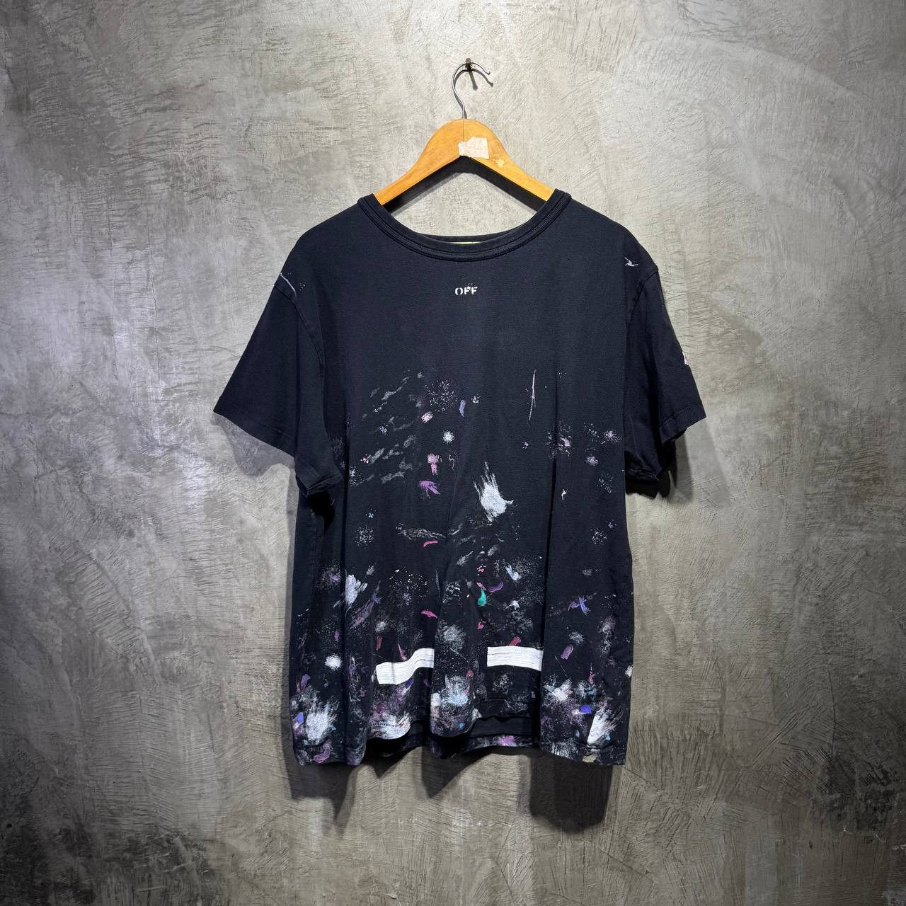 Off-White Off-White Galaxy Arrows tee Size US XXL / EU 58 / 5 - 6 Thumbnail