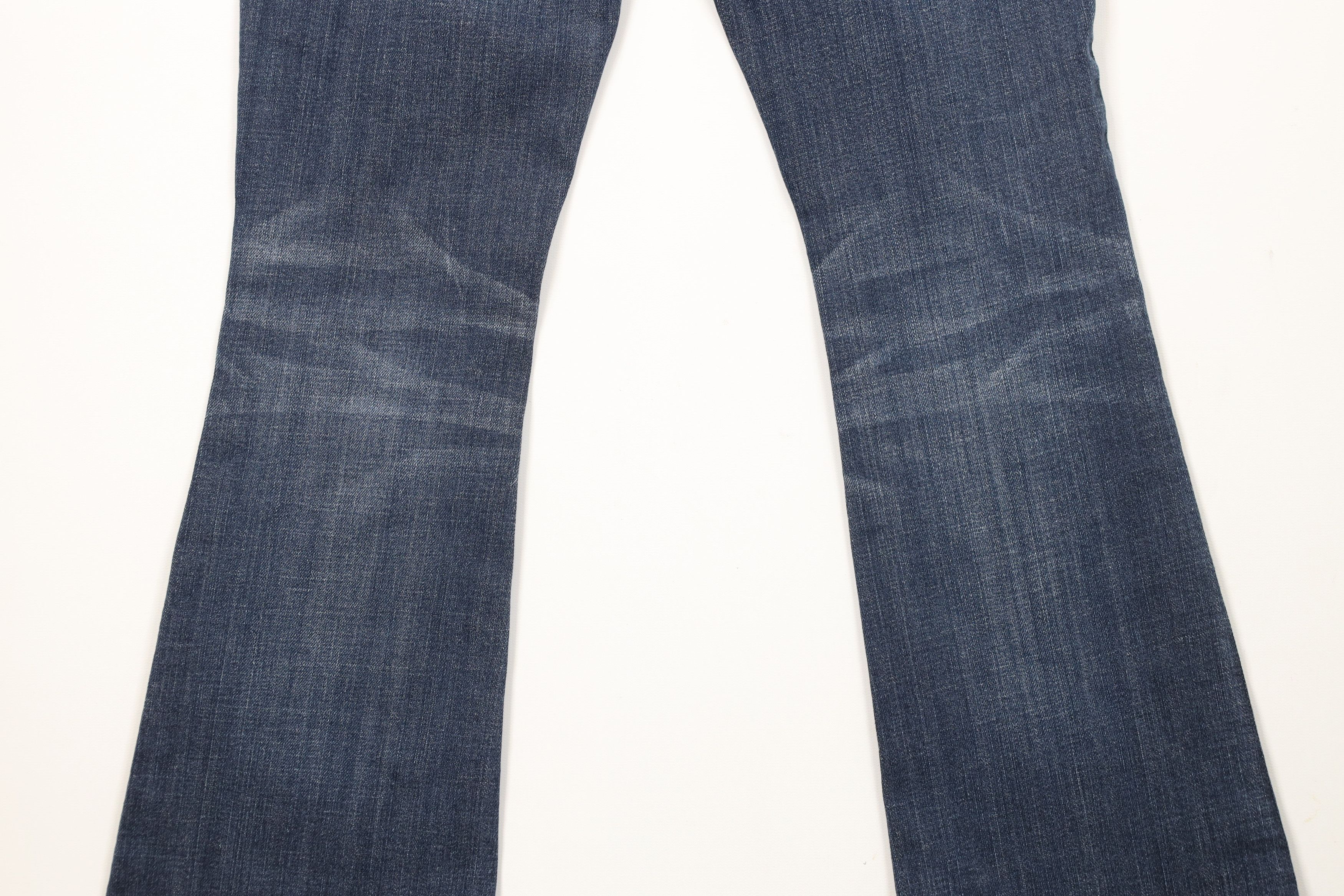 American Eagle Outfitters × Vintage Vintage Y2K American Eagle Outfitters Babydoll Flared Jeans Size 26" / US 2 / IT 38 - 13 Thumbnail