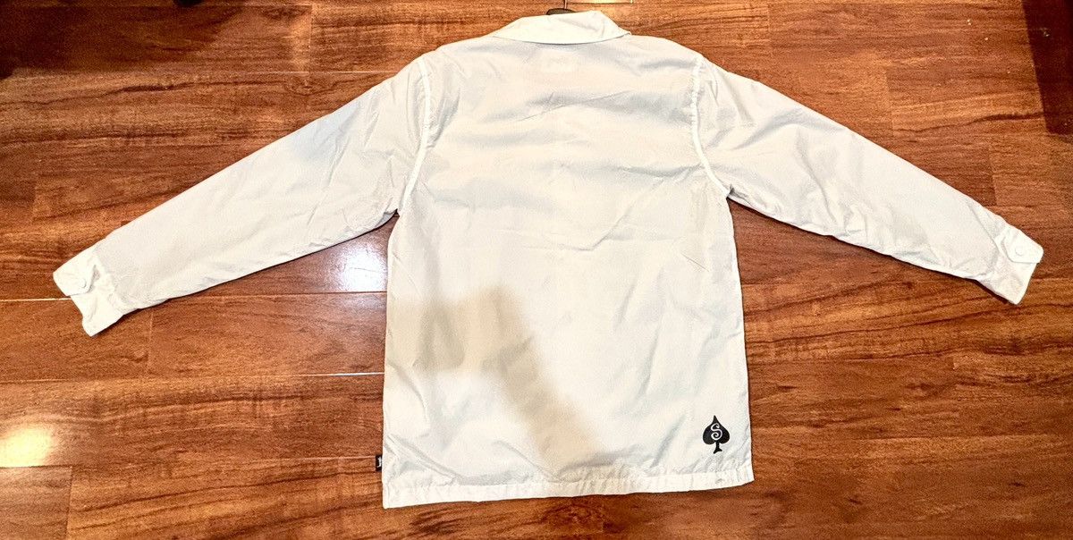 Stussy White Stussy windbreaker Size US M / EU 48-50 / 2 - 4 Thumbnail