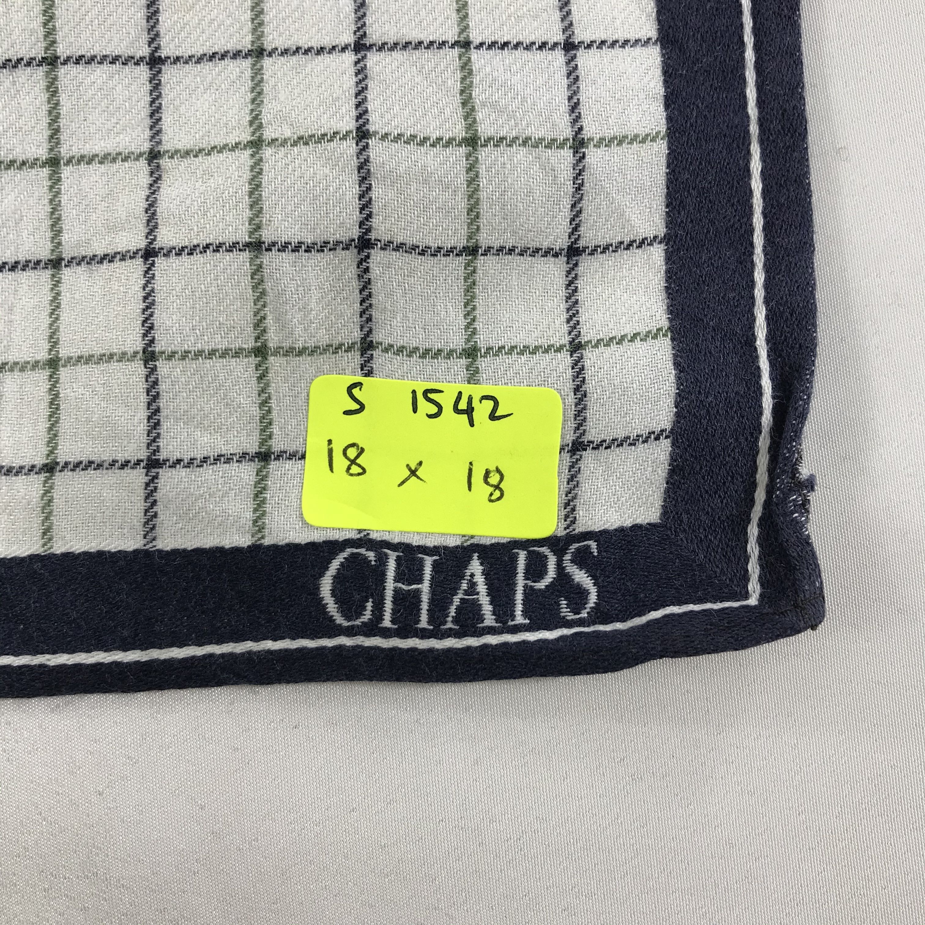 Chaps × Vintage Chaps Bandana / Handkerchief / Neckerchief - S1542 Size ONE SIZE - 5 Thumbnail