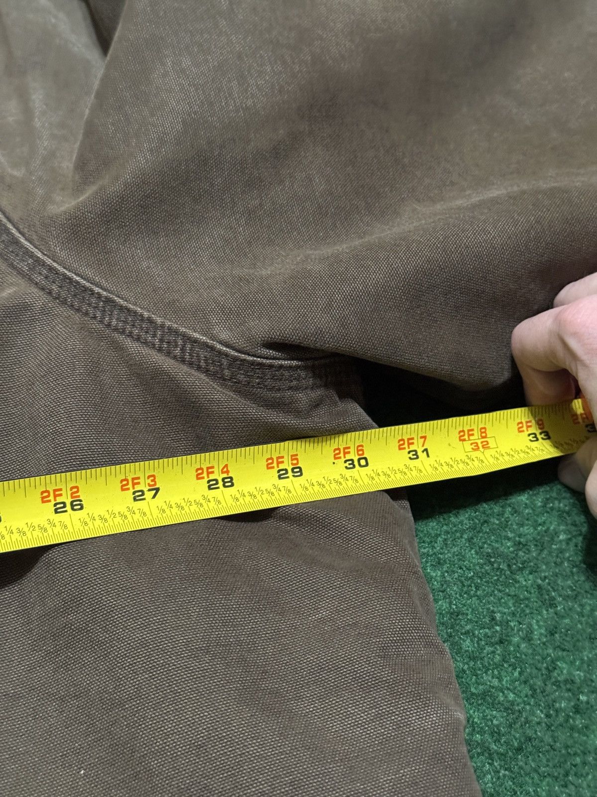 Carhartt Vintage Carhartt J22 CHT Coat Size XXL Chestnut Brown Arctic Size US XXL / EU 58 / 5 - 5 Thumbnail
