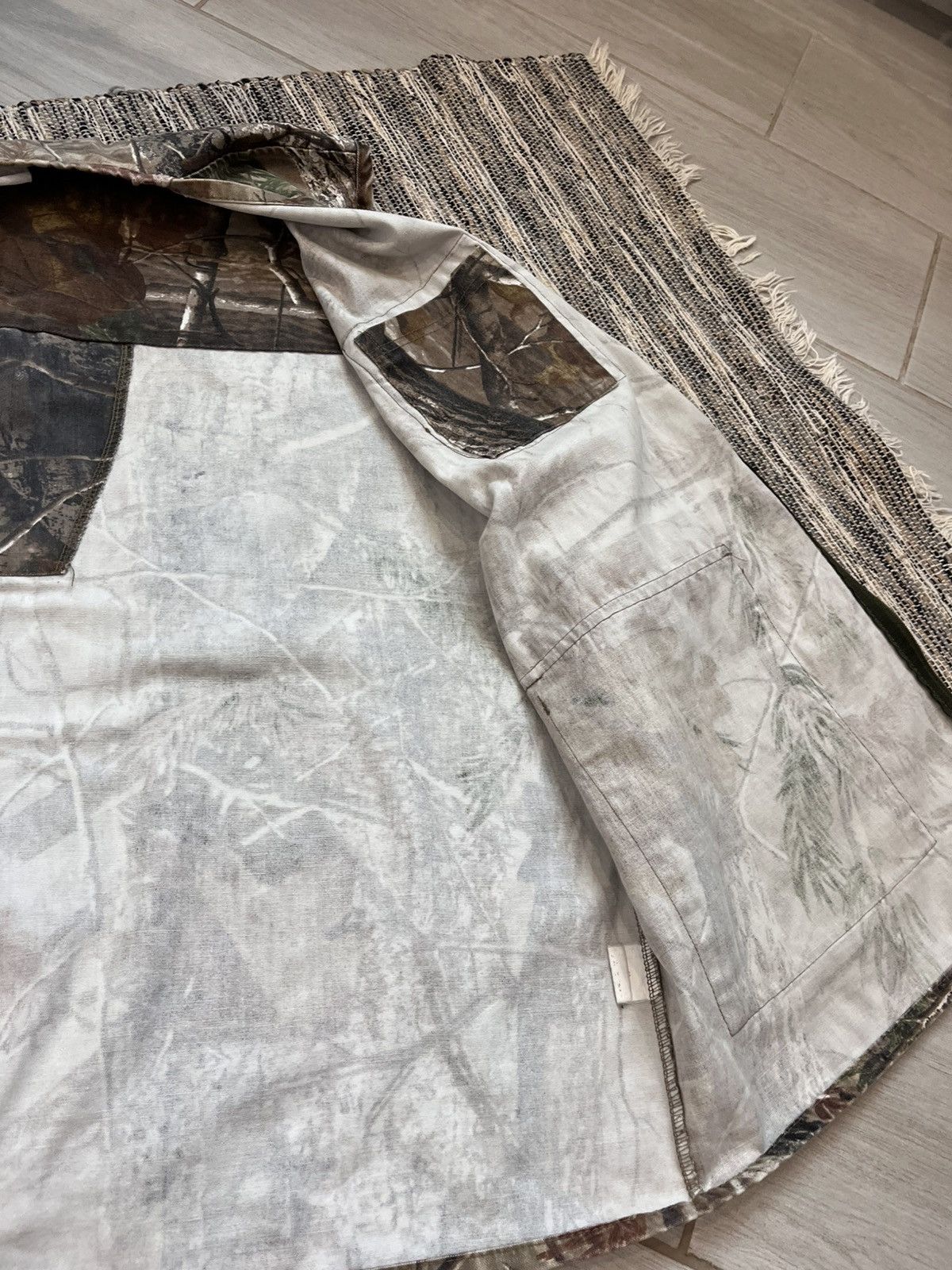 Realtree × Vintage Vintage Realtree Camo Vest hunting workwear oversize Size US XXL / EU 58 / 5 - 12 Thumbnail
