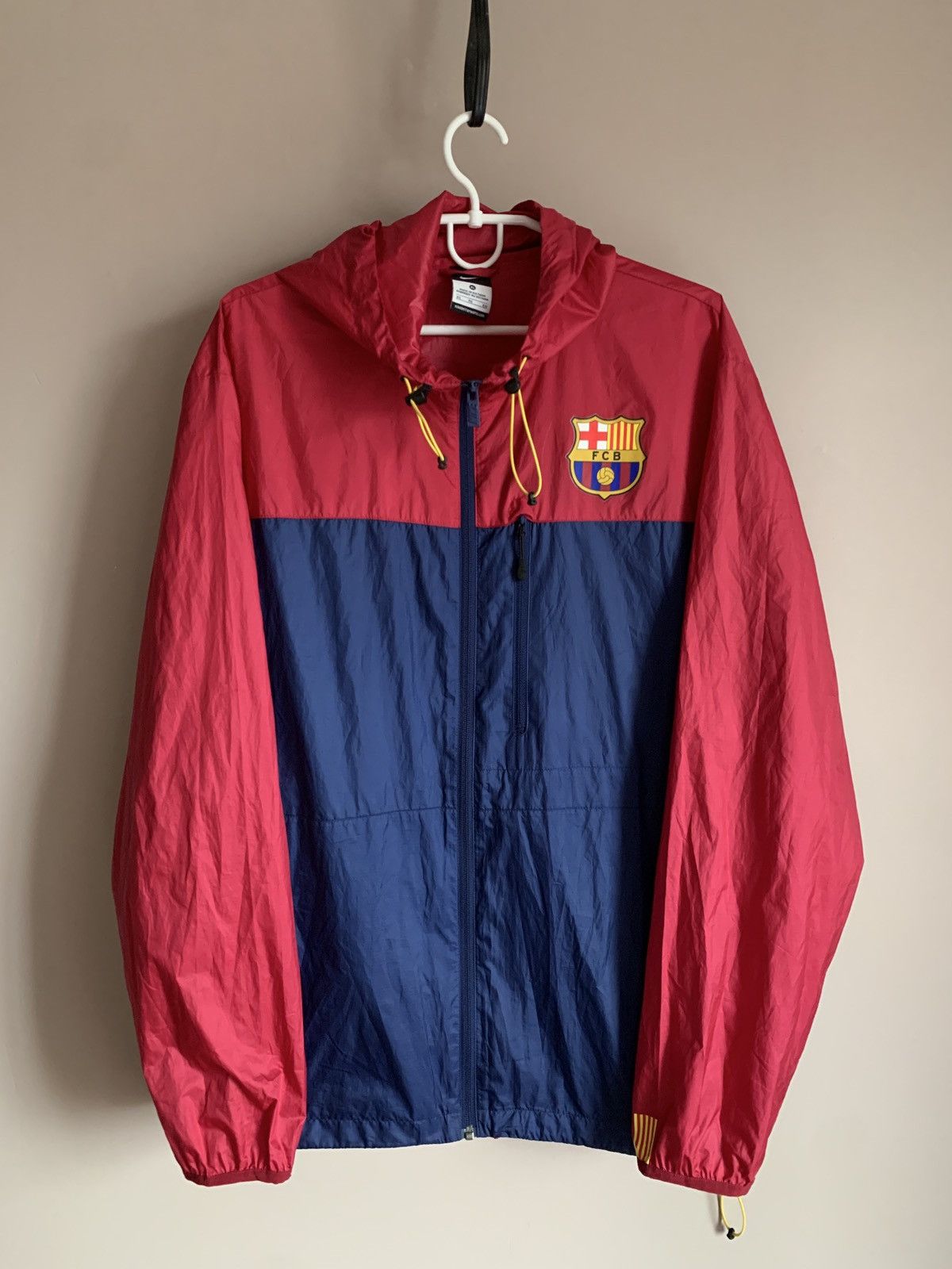 Nike Barcelona Football Track Full Zip Jacket Nike Soccer Size XL Size US XL / EU 56 / 4 - 1 Thumbnail