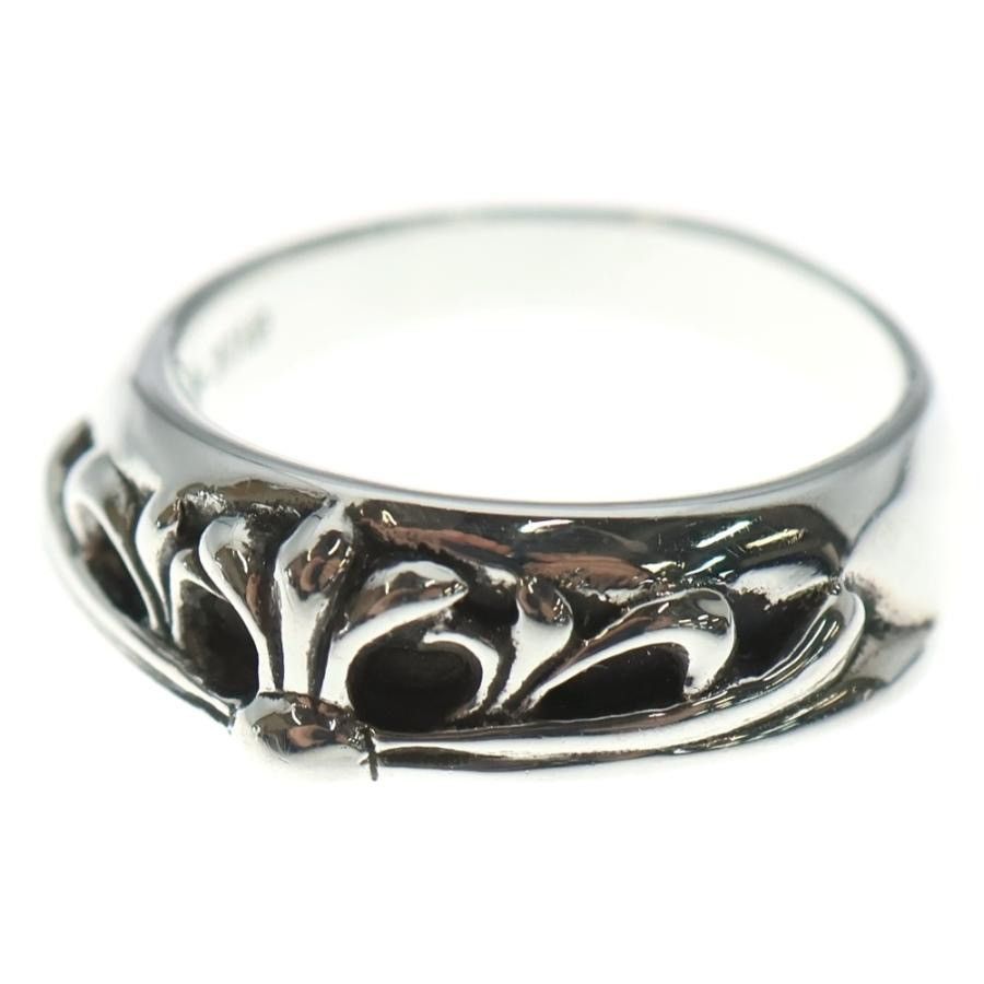 US9 Chrome Hearts Half Classic Floral Cross Ring 19