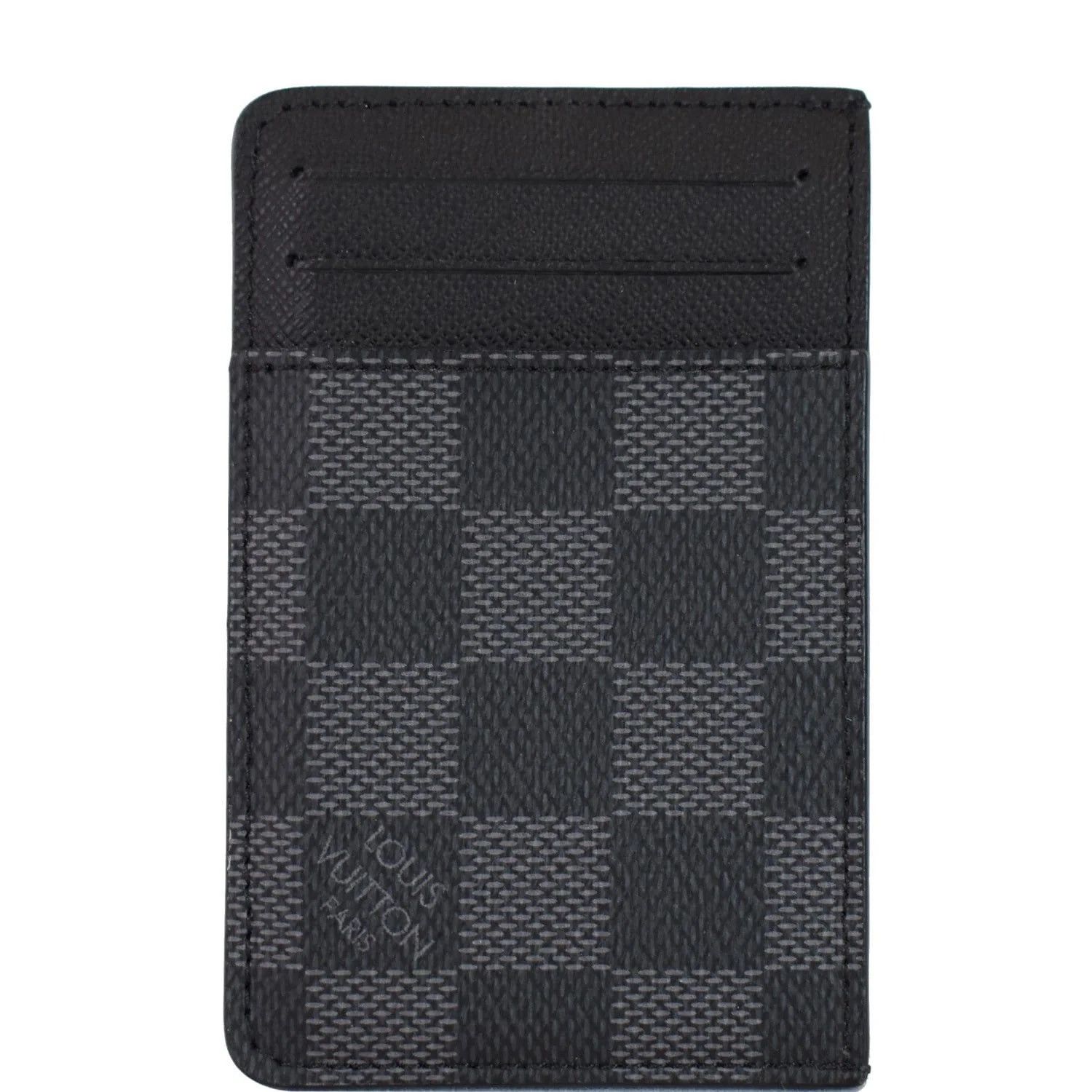 Louis Vuitton Neo Damier Graphite Card Holder Size ONE SIZE - 1 Thumbnail