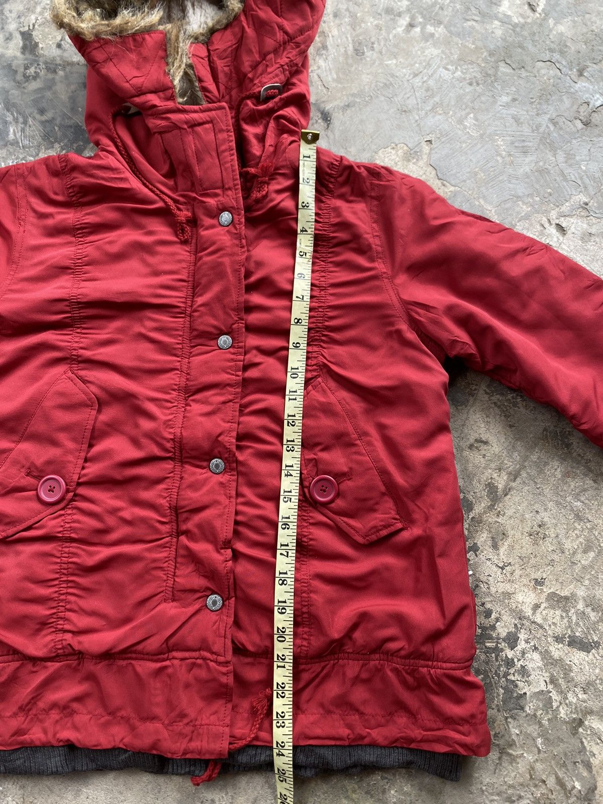 If Six Was Nine × Japanese Brand × Le Grande Bleu (L.G.B.) Vintage Smith’s American Fur Hoodie Jacket Size L / US 10 / IT 46 - 8 Thumbnail