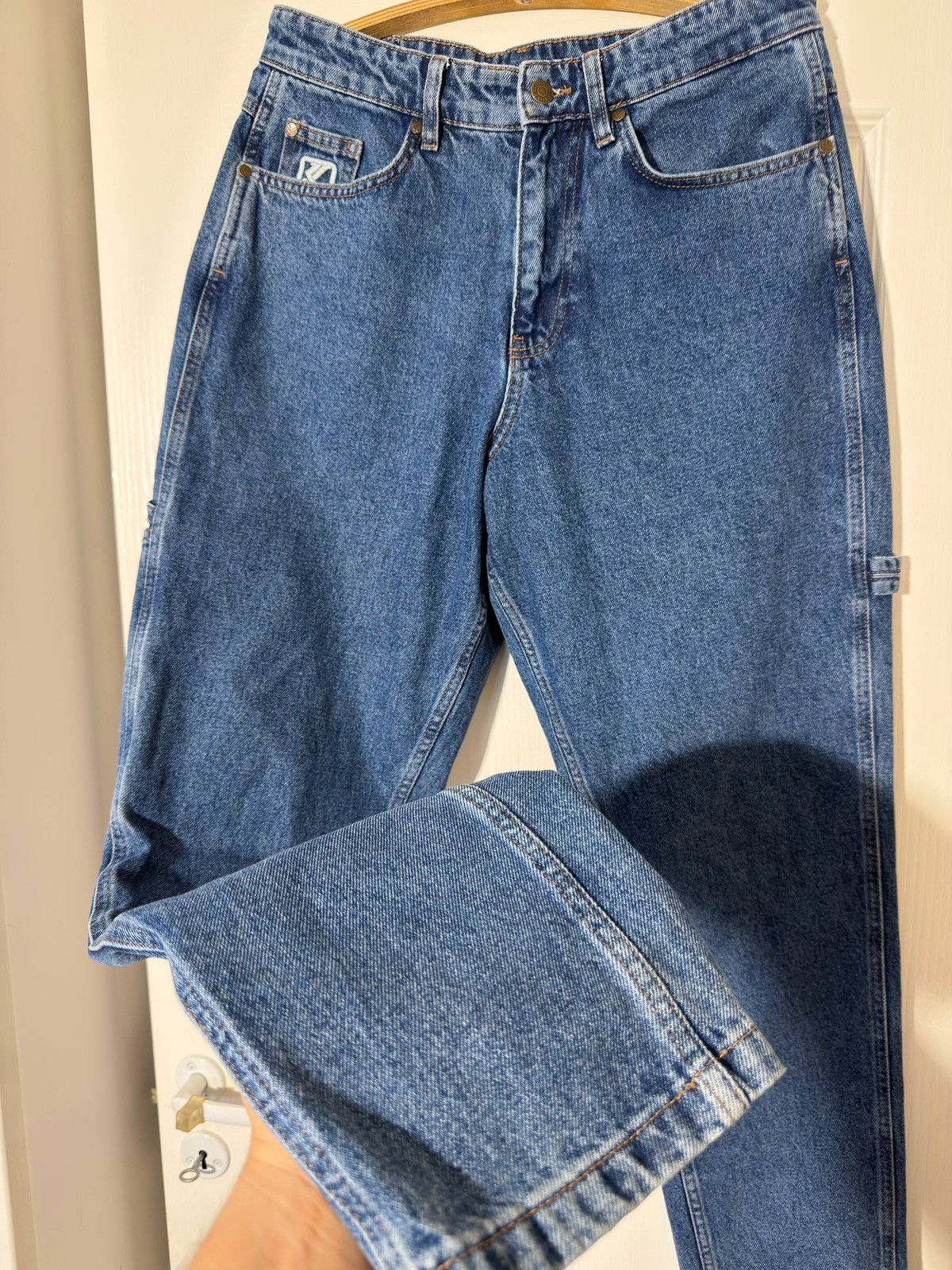 Karl Kani Karl Kani Baggy Carpenter Jeans - Embroidered Logo Size US 32 / EU 48 - 6 Thumbnail